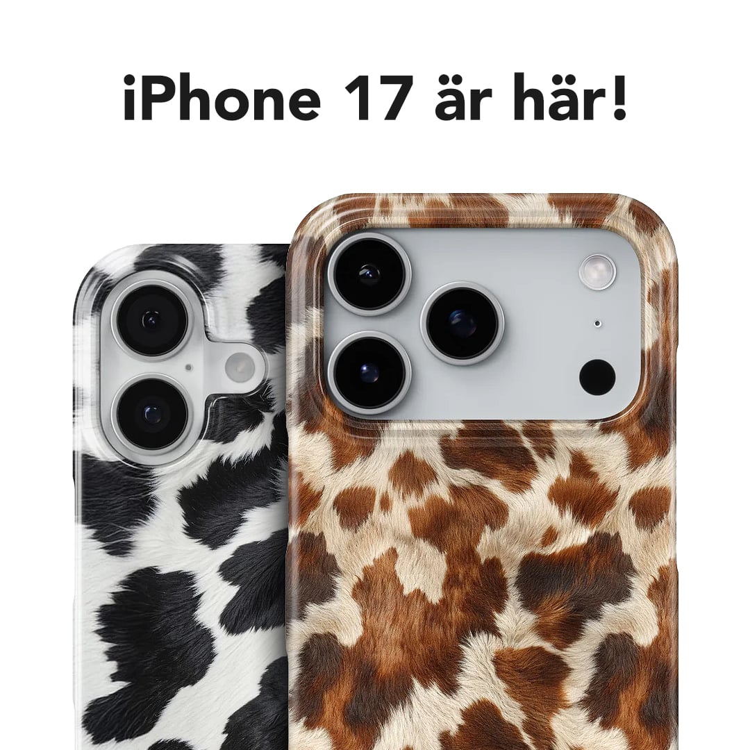 iPhone 17 | Mobilskal inspiration från Roar Sweden - Roar Sweden
