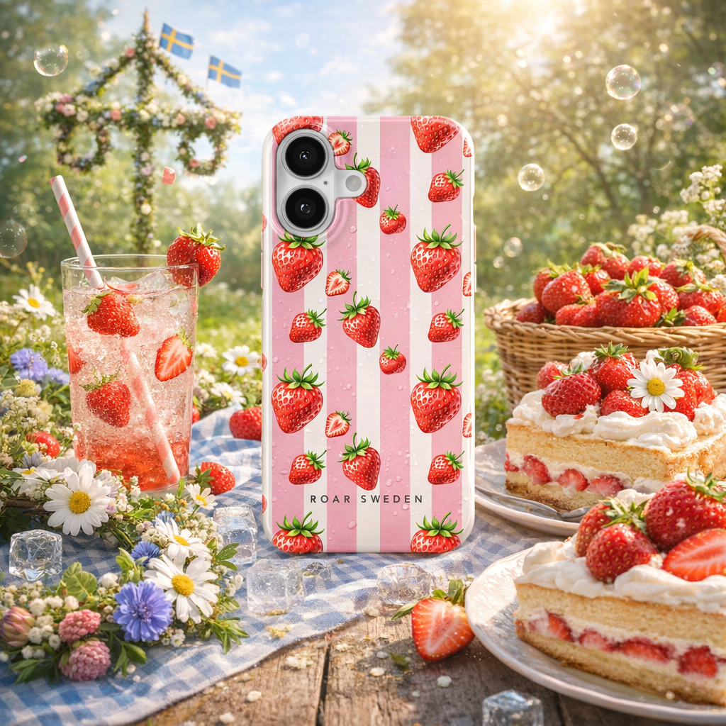 Midsommarskal till iPhone: tips på look – guide - Roar Sweden
