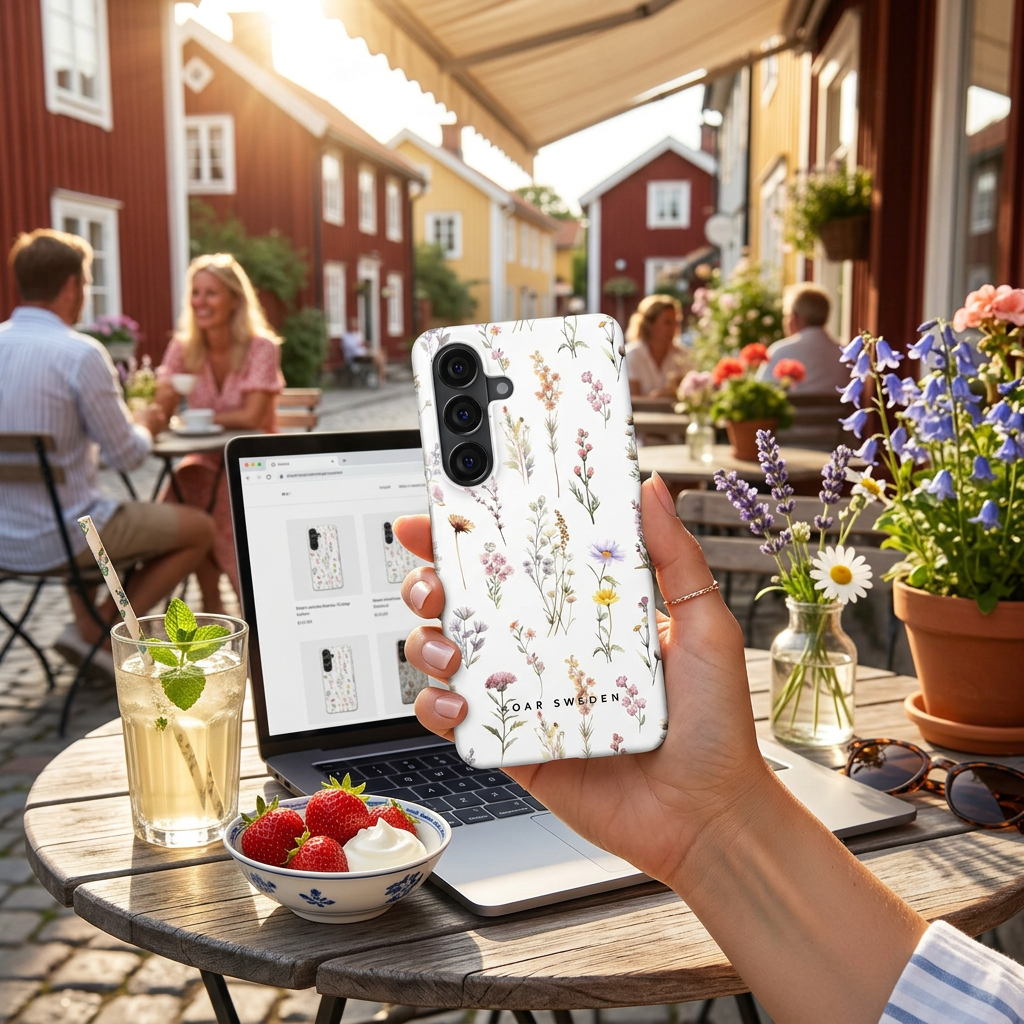 Stilrena mobilskal för Samsung online – var hittar man dem – guide