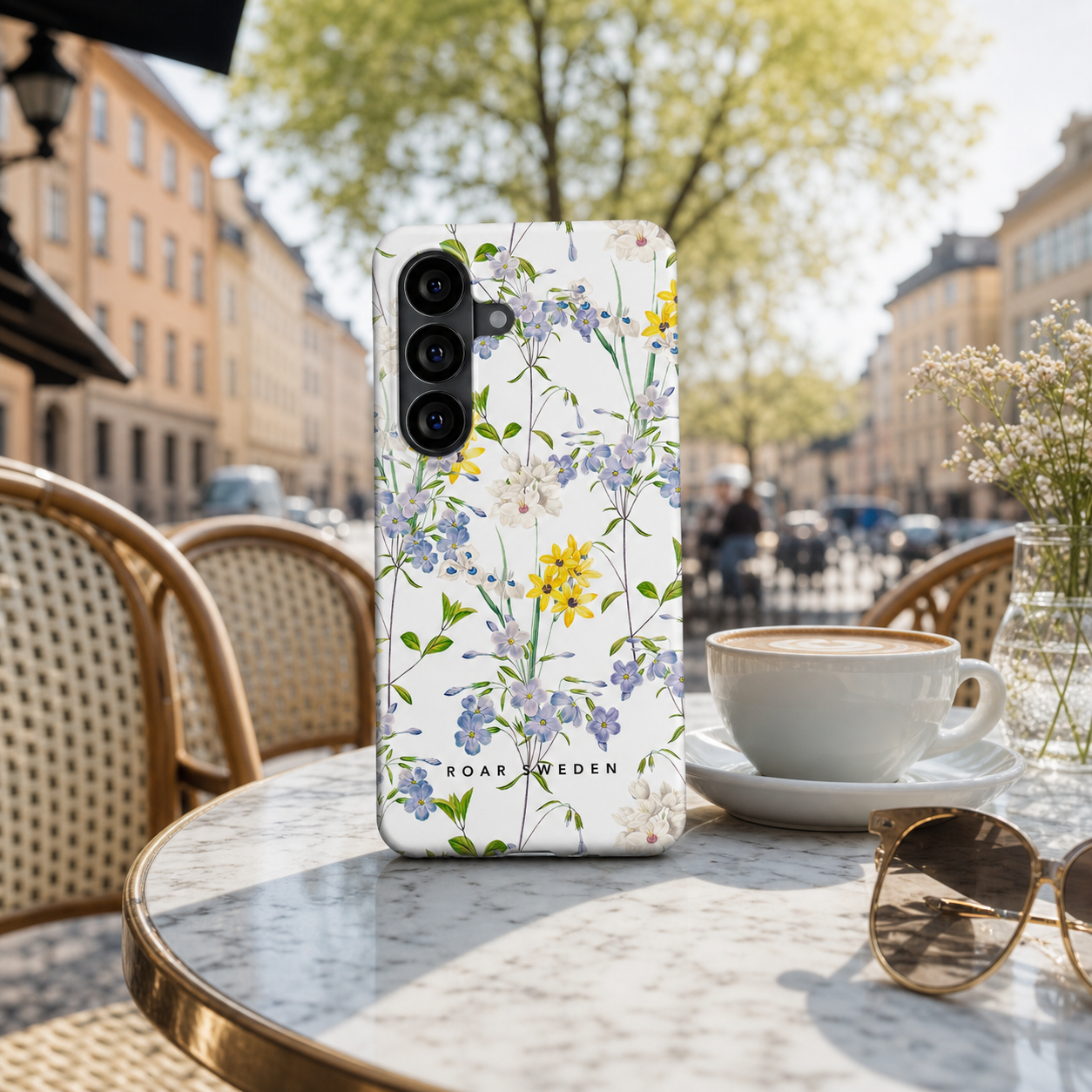 Stöttåligt skal till Samsung S26 – skydda hörn och kamera – guide