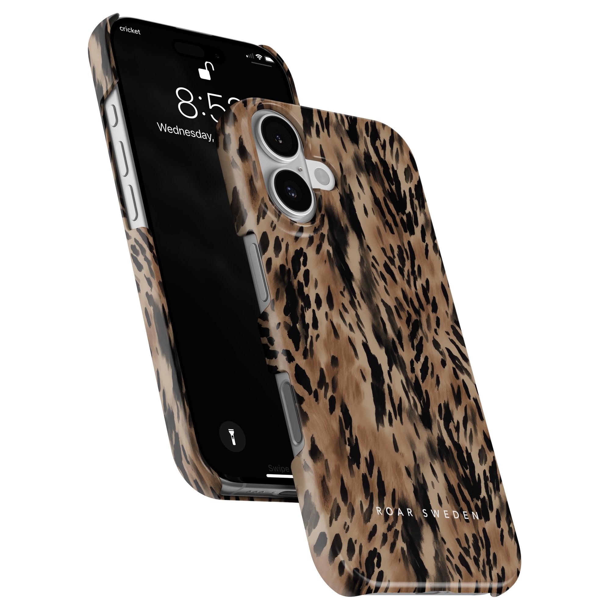 Abstract Leopard - Slim case - Roar Sweden