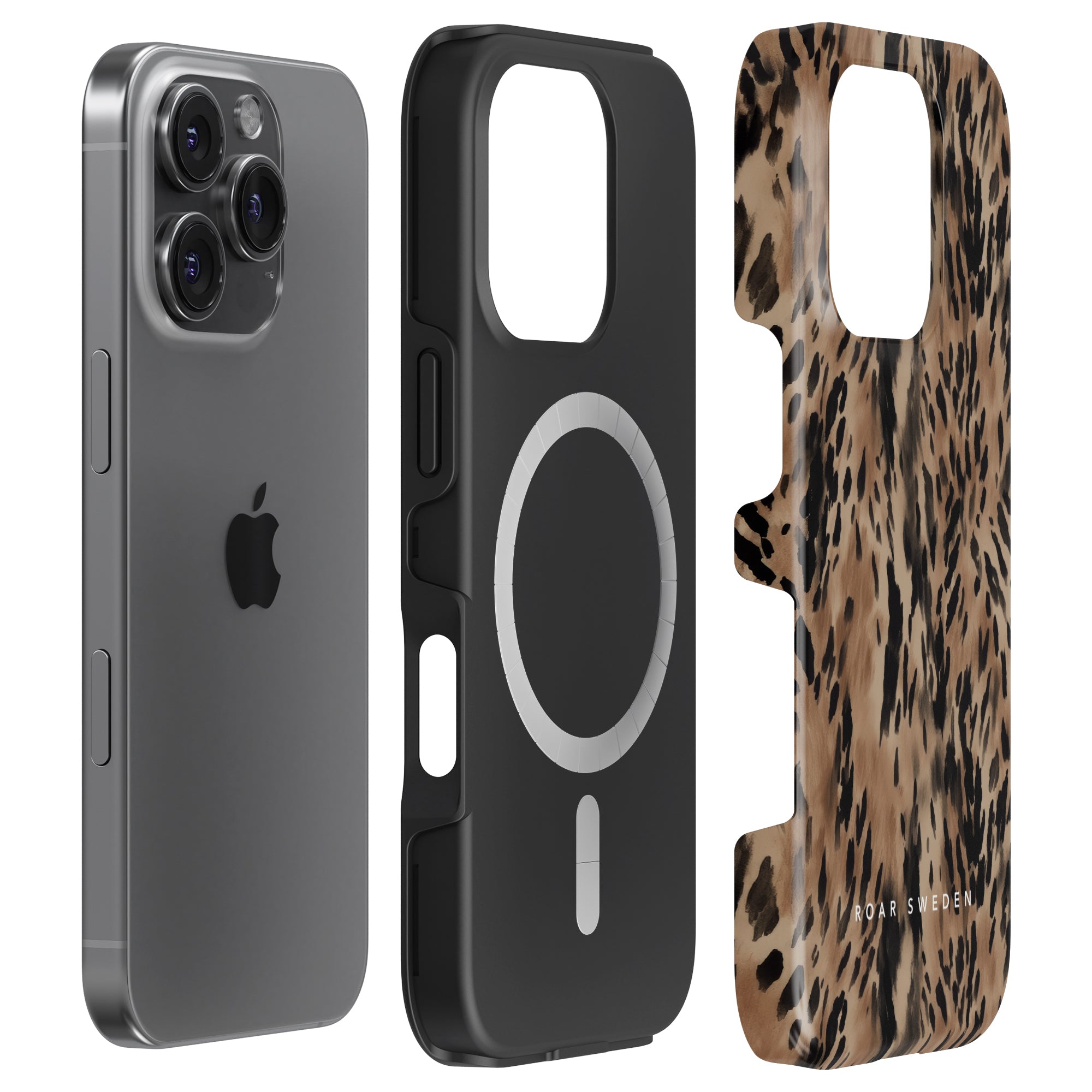 Leopard MagSafe mobilskal – Abstract Leopard