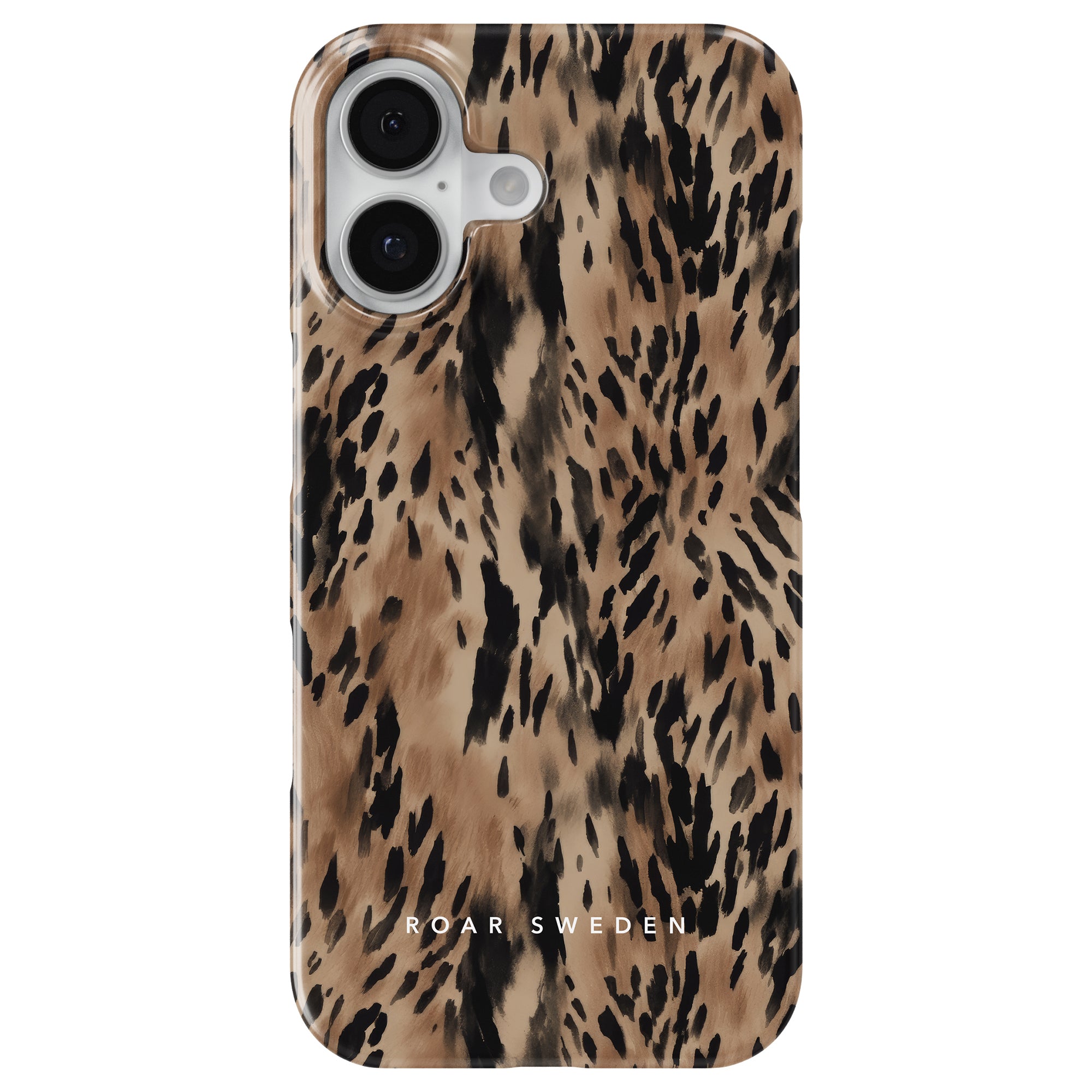 Abstract Leopard - Slim case - Roar Sweden