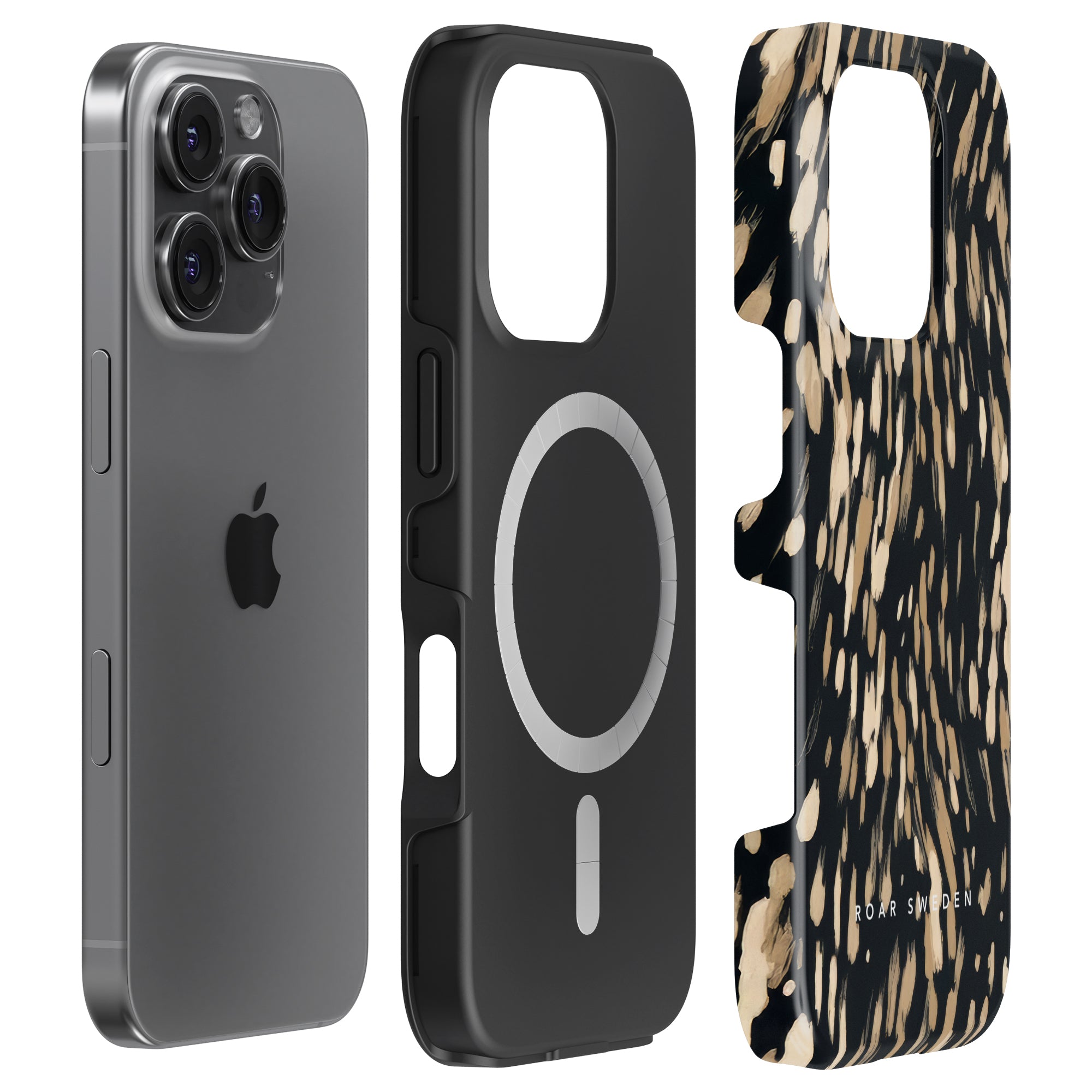 Cats & Dogs MagSafe mobilskal – Abstract Wildcat