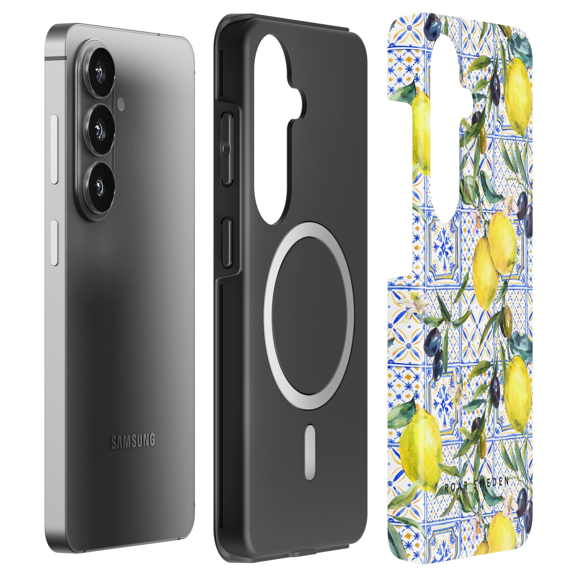 Amalfi - Magnetic Tough Phone Case - Roar Sweden