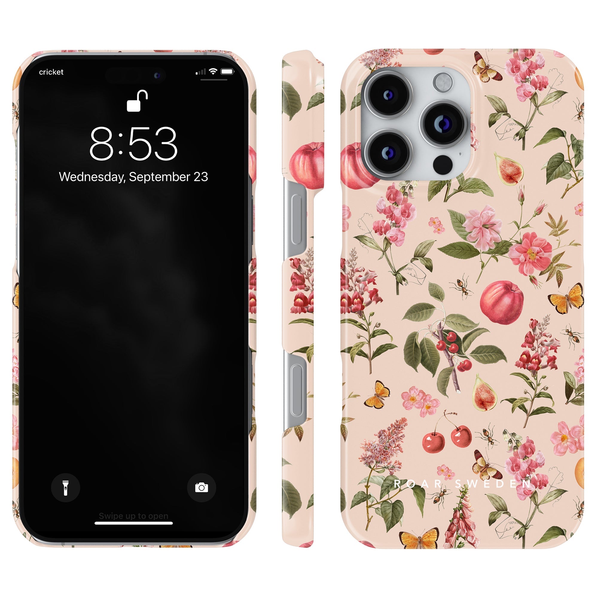 Slim mobilskal – Apple Garden