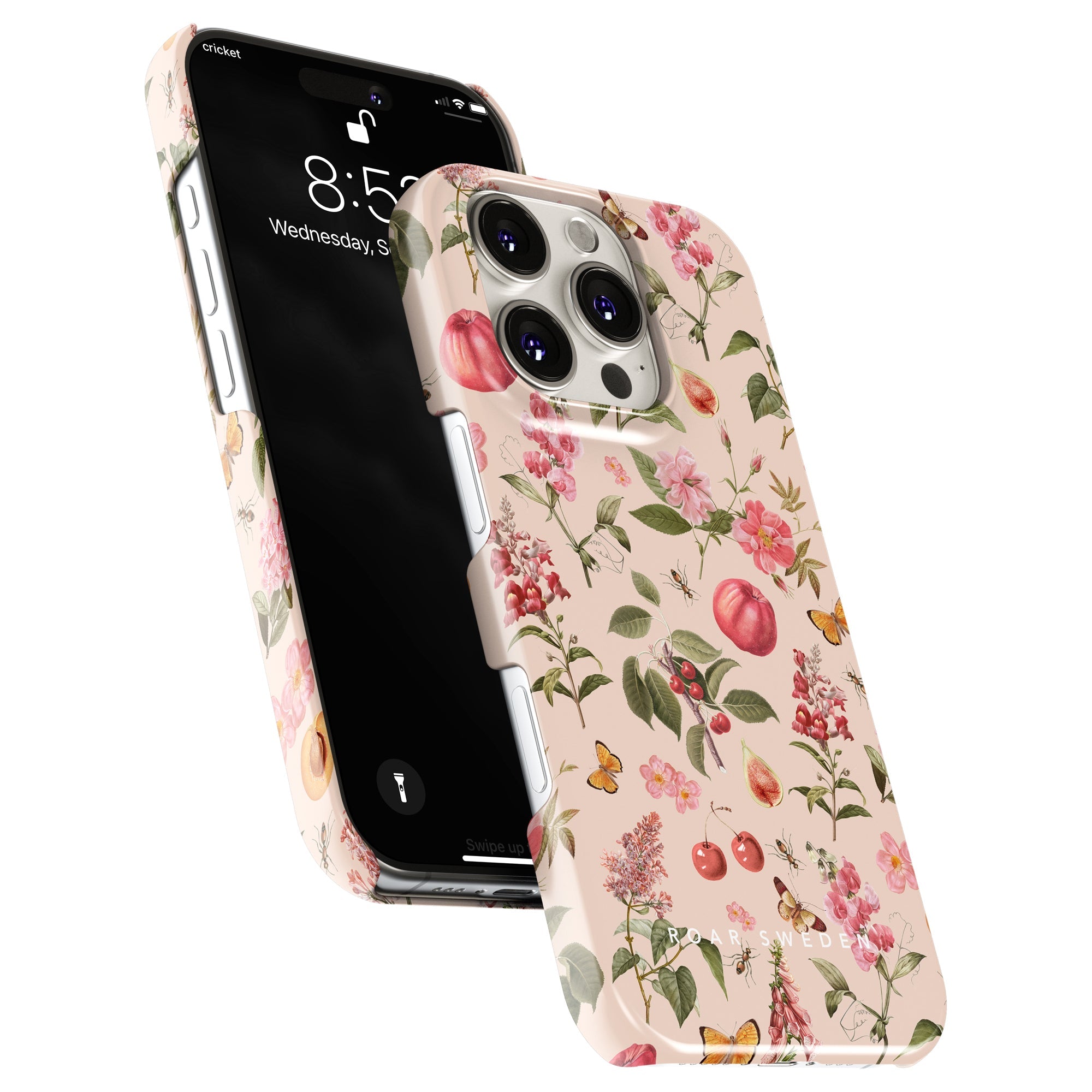 Slim mobilskal – Apple Garden