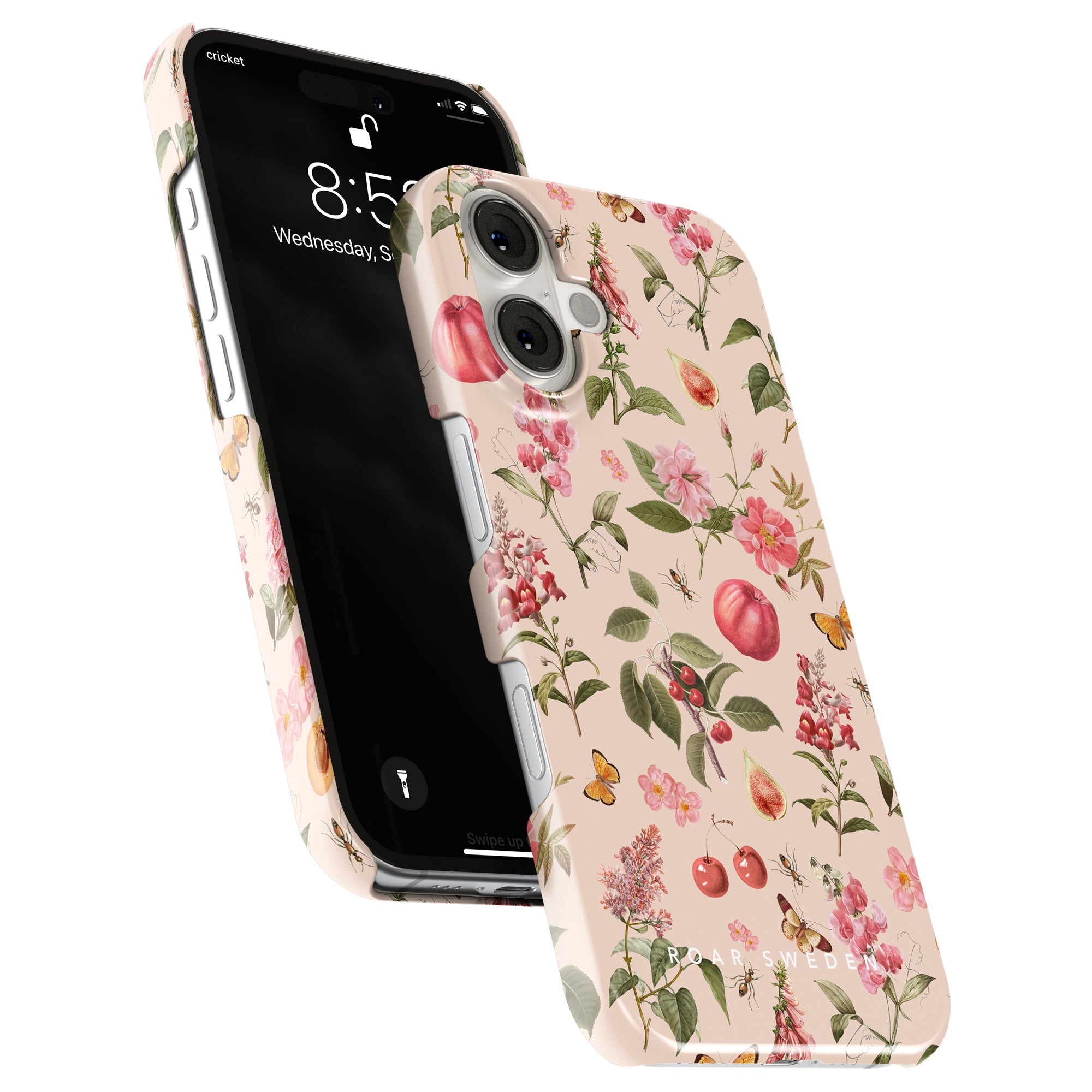 Slim mobilskal – Apple Garden