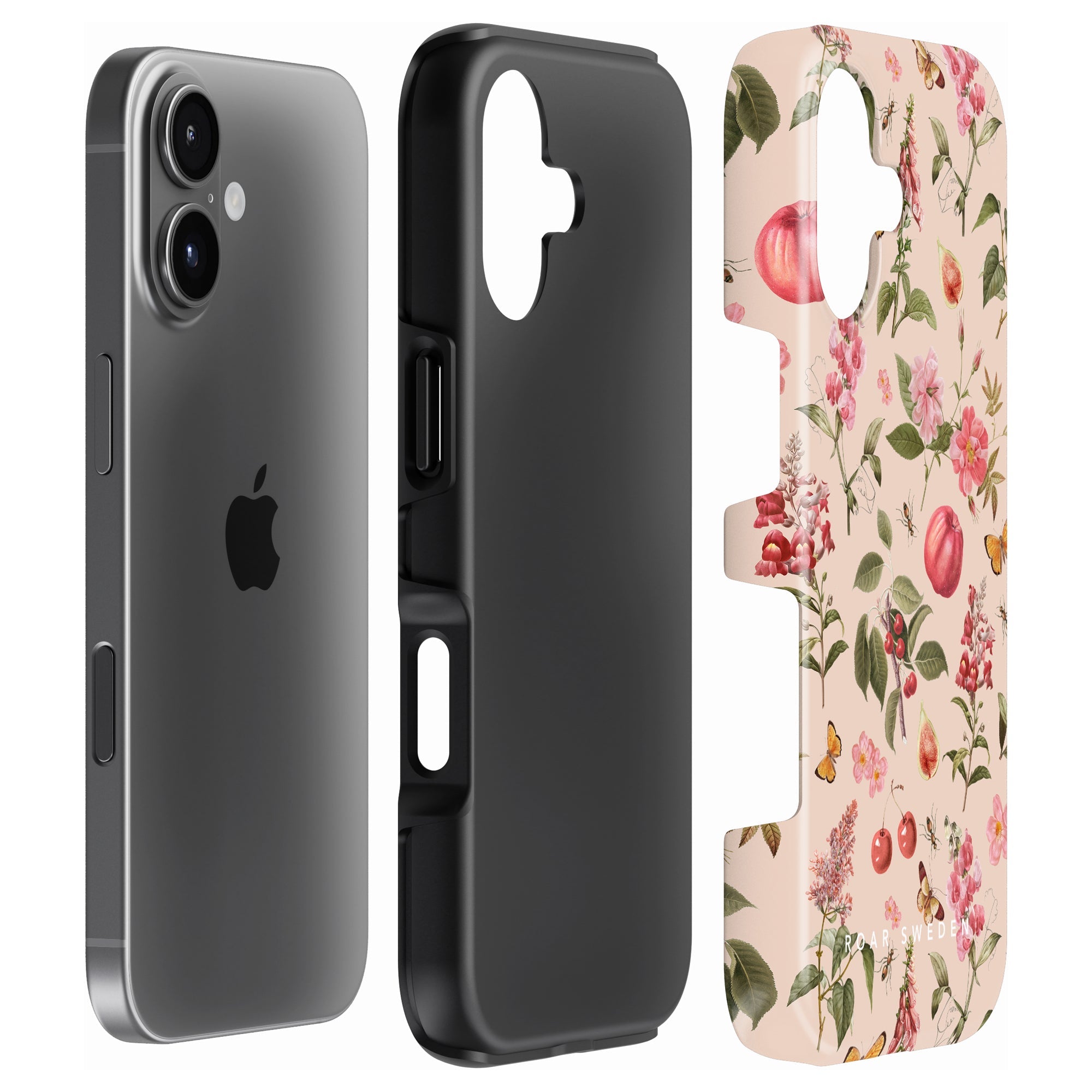 Tough mobilskal – Apple Garden