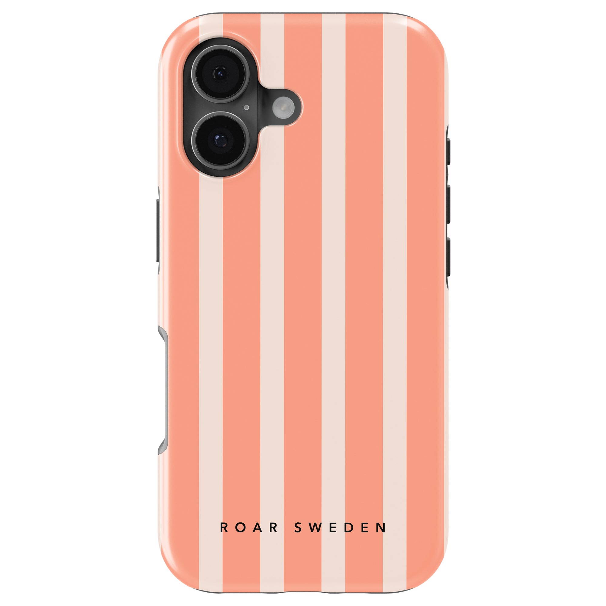 Apricot Stripes - Tough Case - Roar Sweden