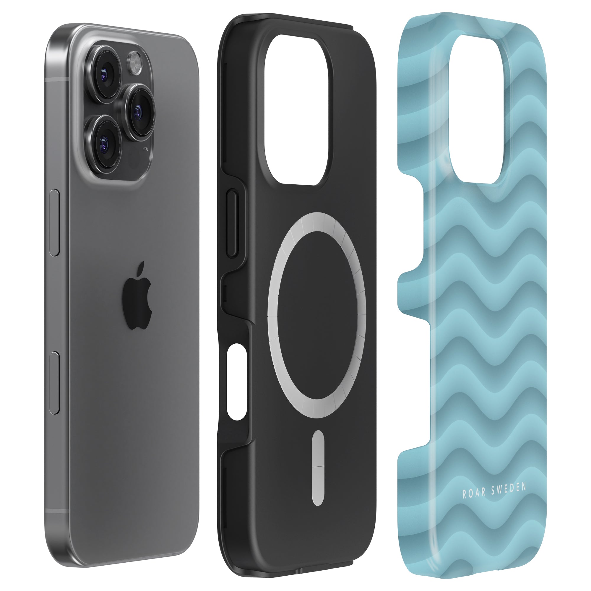 Aqua - Magsafe Tough Case - Roar Sweden