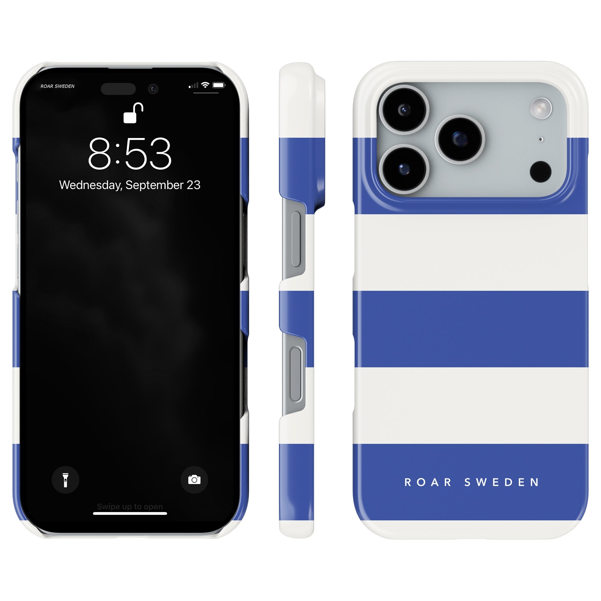 Arctic Stripes - Slim case - Roar Sweden