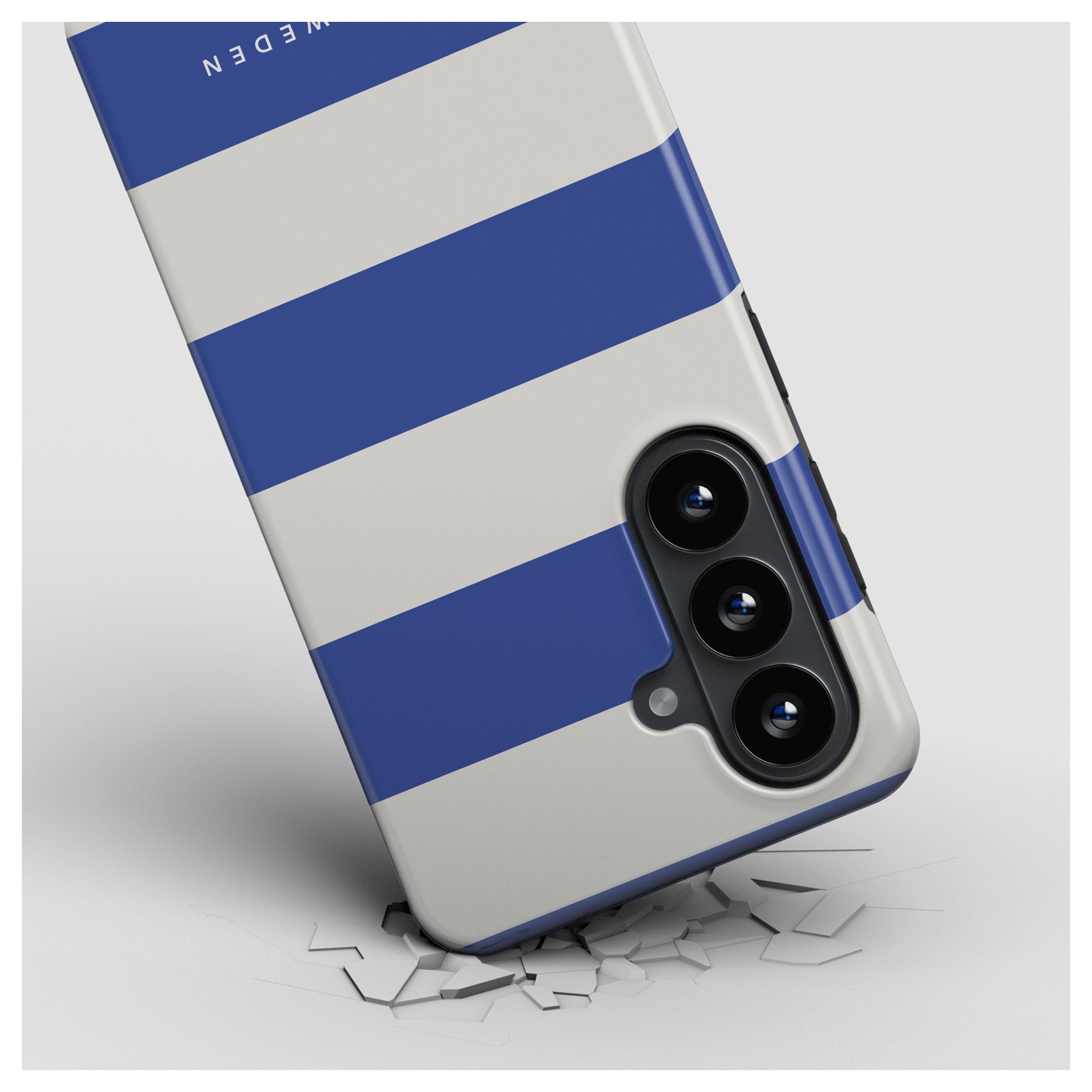 Arctic Stripes - Magnetisk Stærkt Telefoncover
