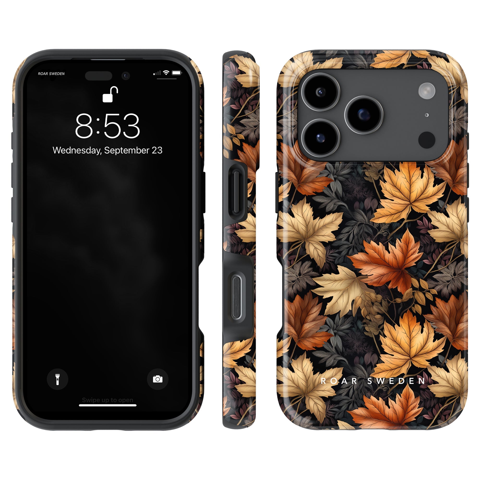 Autumn Tough mobilskal – Autumn Leaves