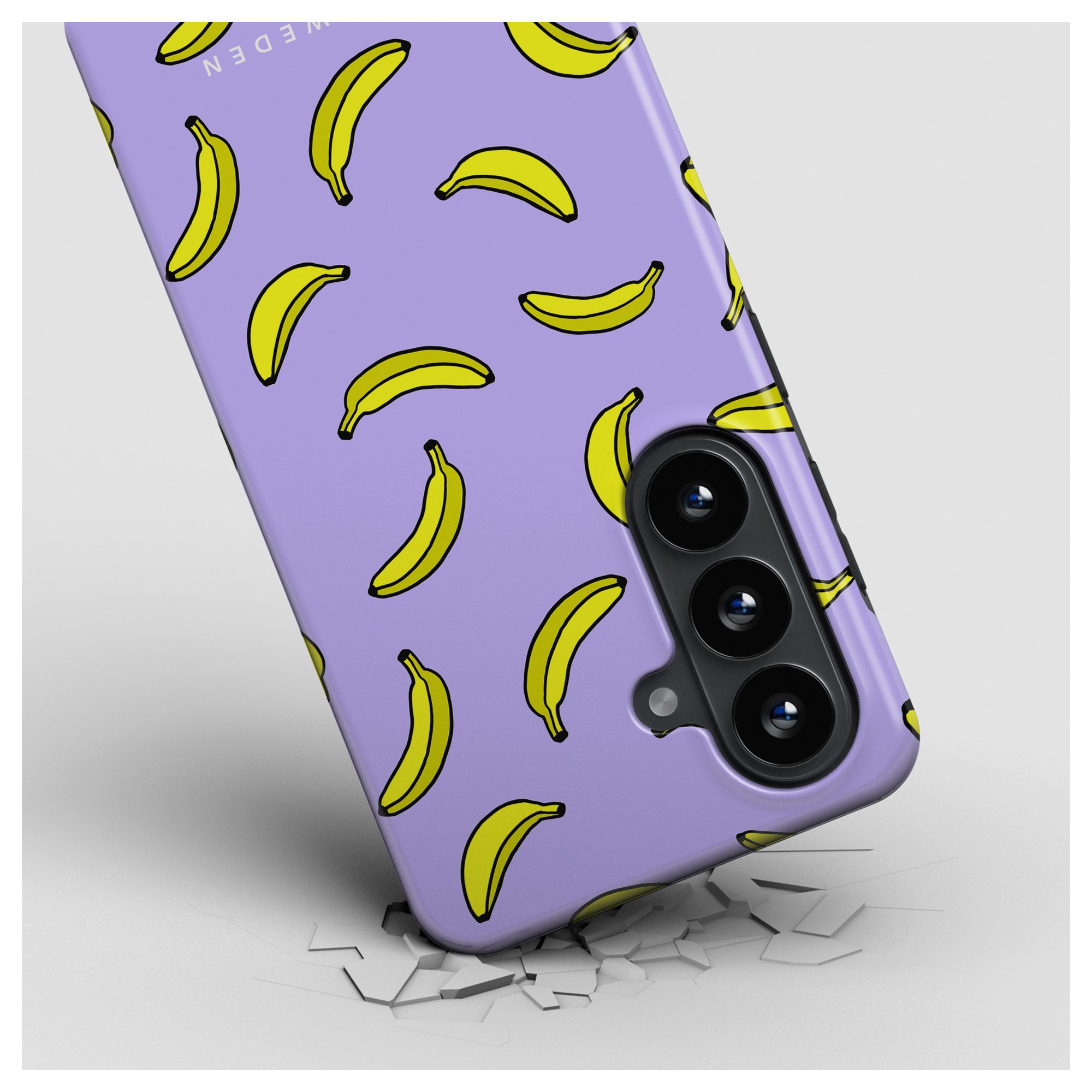 Banana Party - Robust magnetisk telefoncover