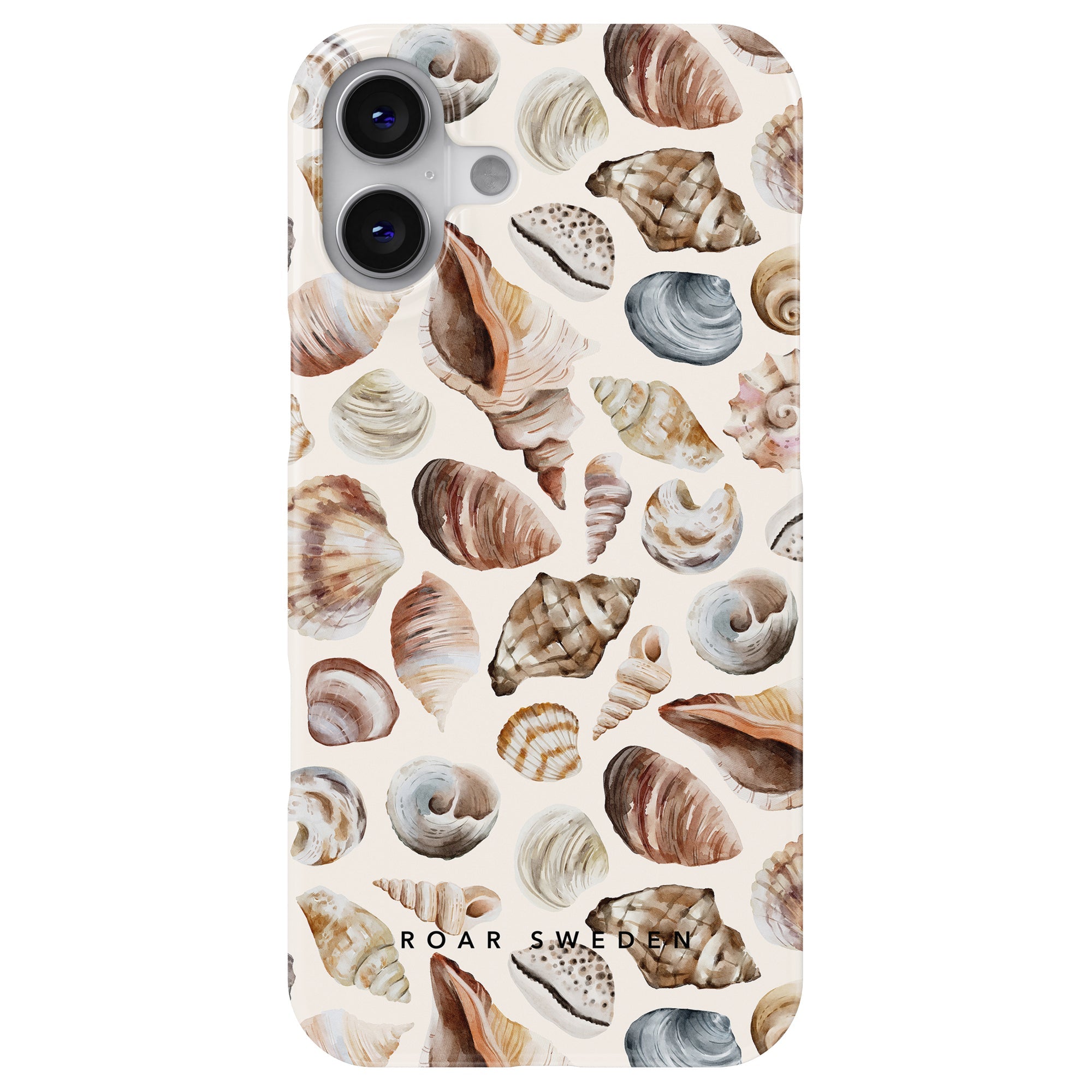 Slim mobilskal – Beach Shells
