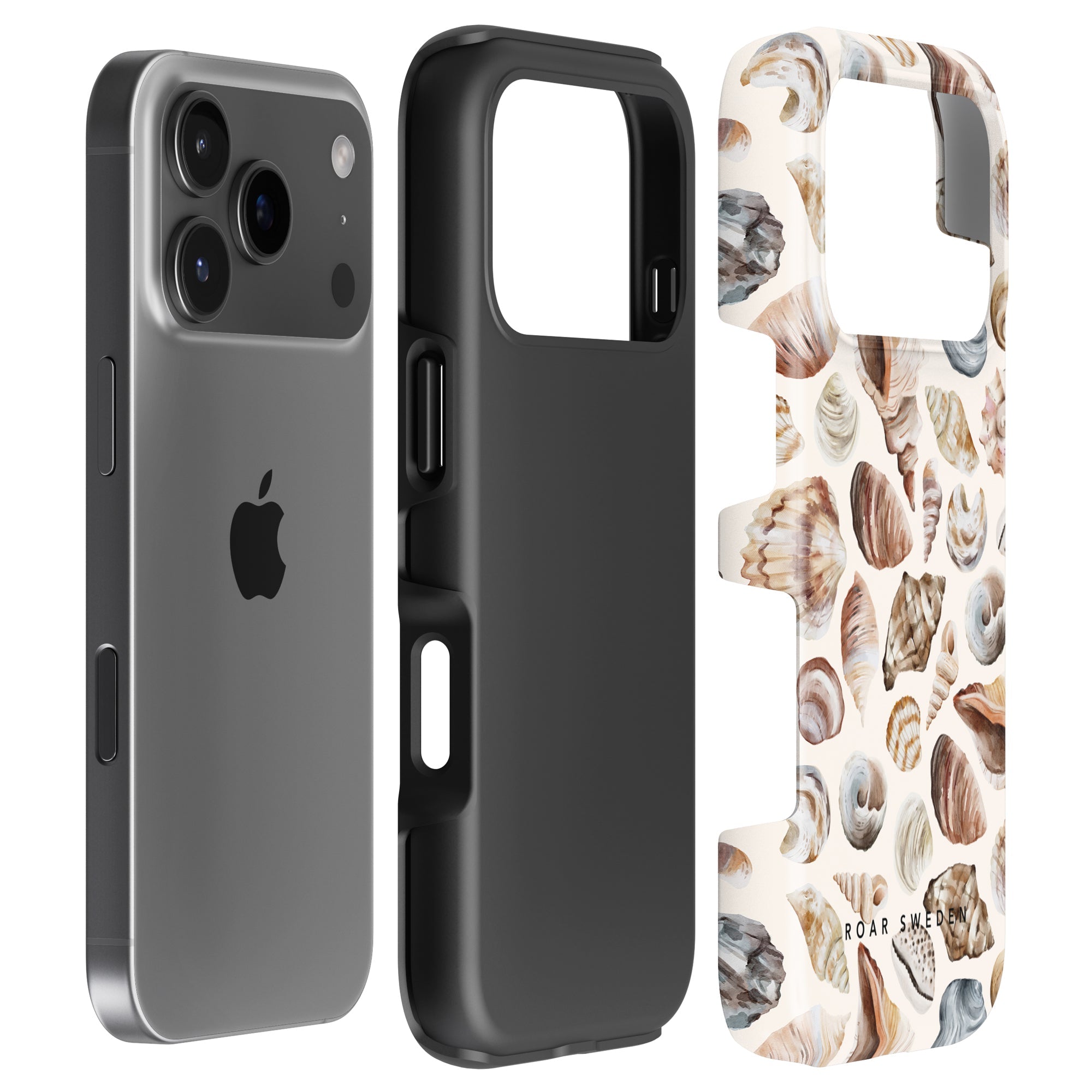 Tough mobilskal – Beach Shells