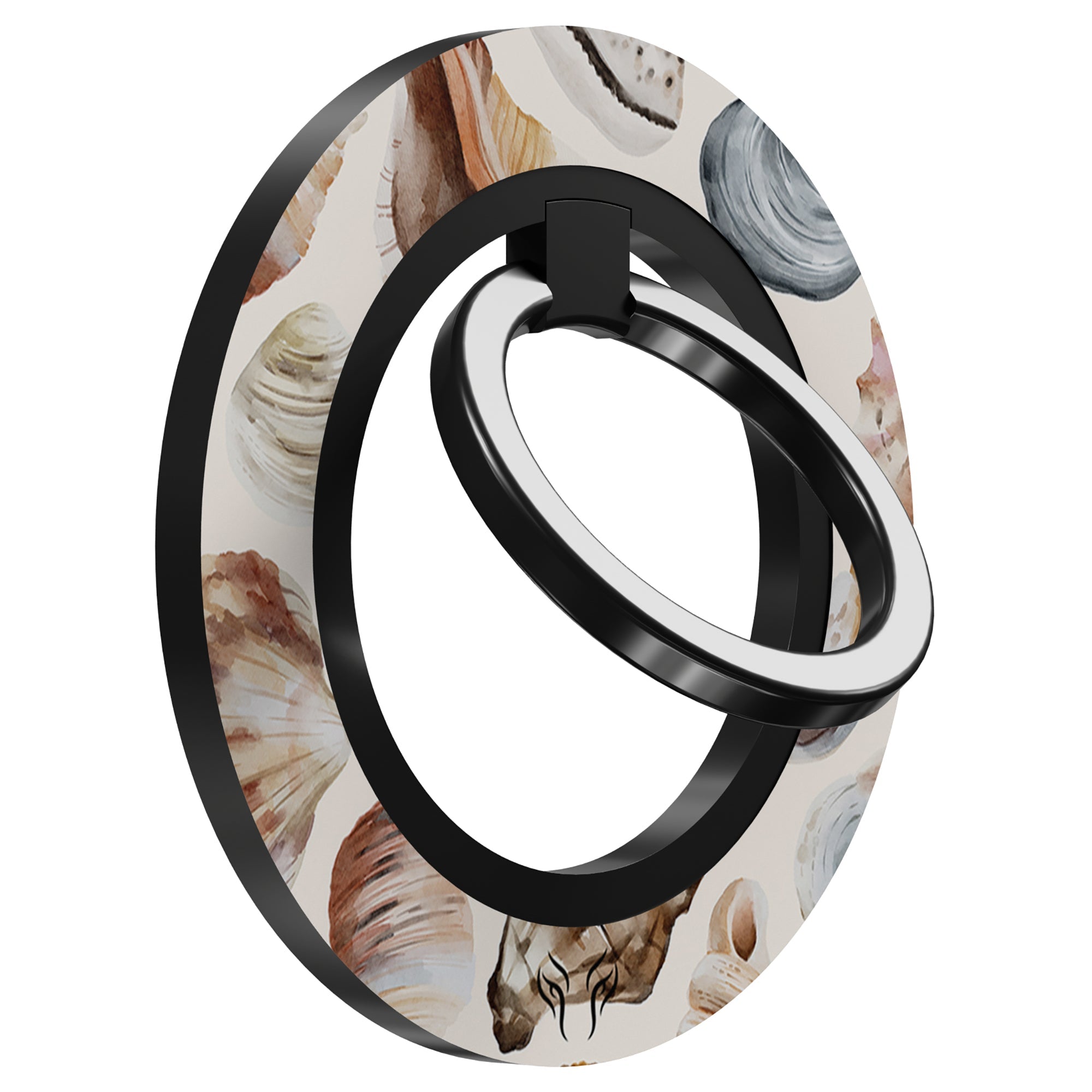 Beach Shells - Magnetring – magnetring för mobil