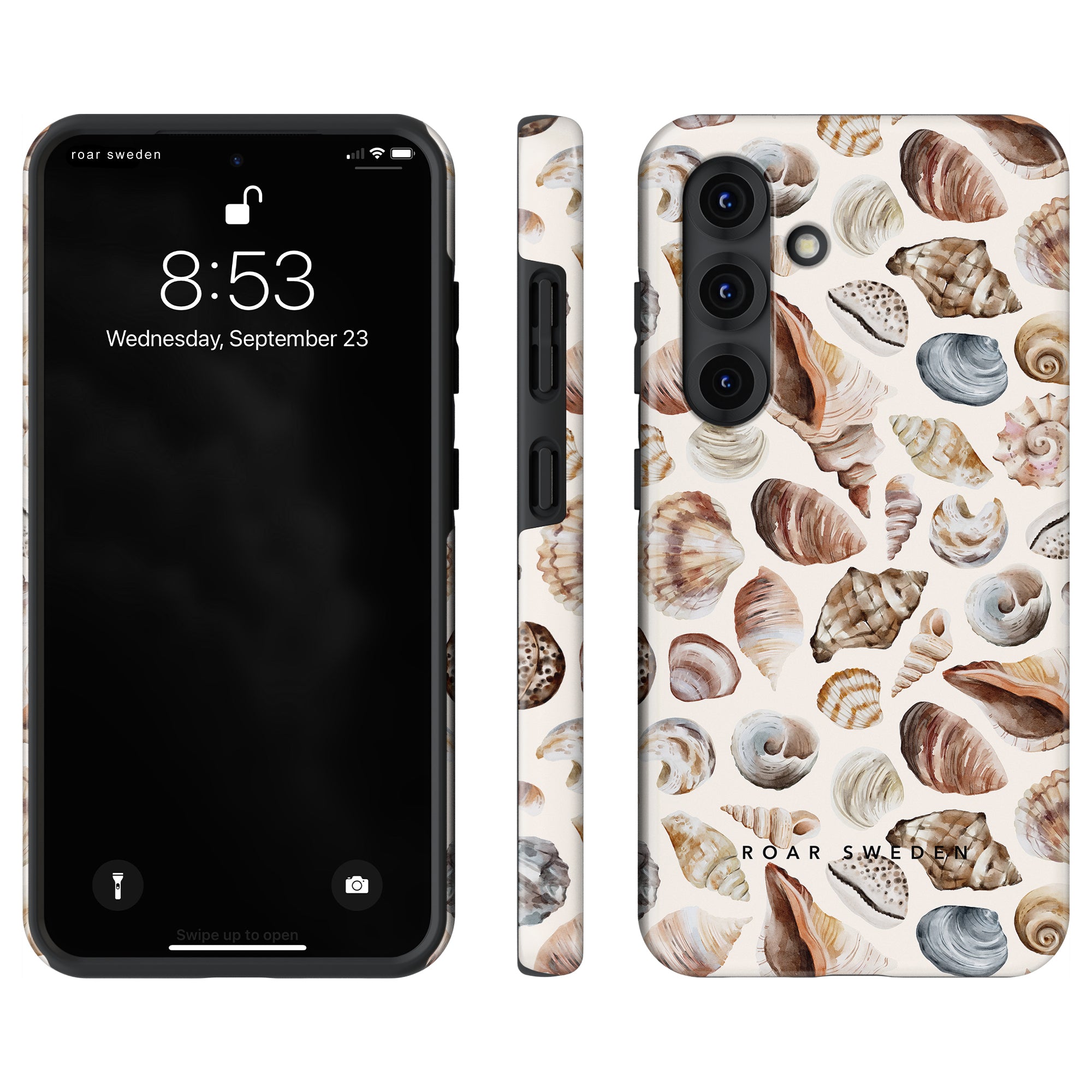 Tough mobilskal – Beach Shells