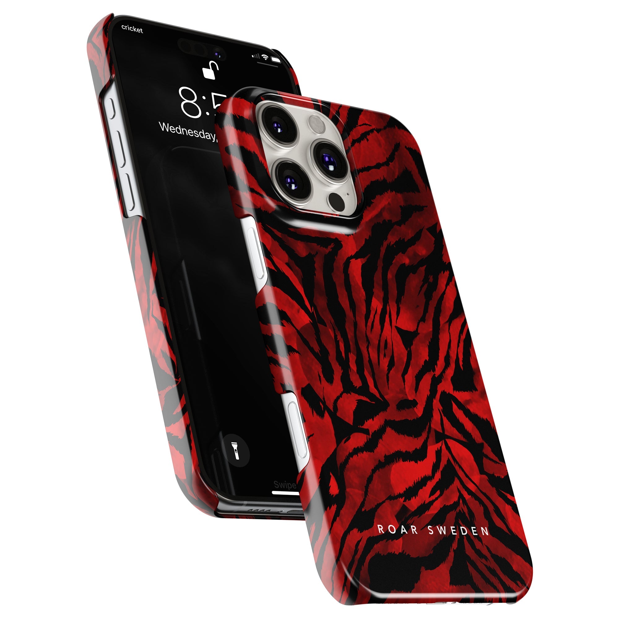Slim mobilskal – Blood Tiger