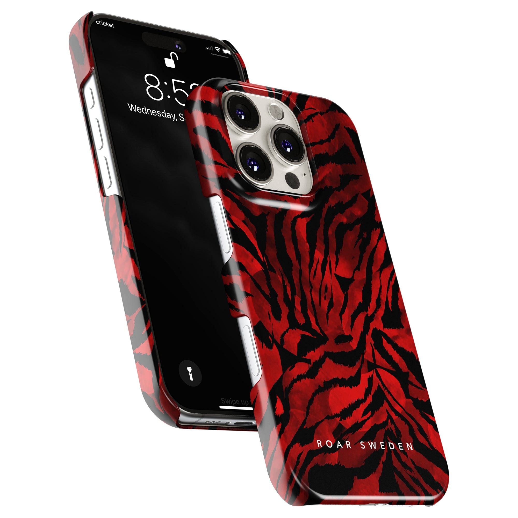 Slim mobilskal – Blood Tiger