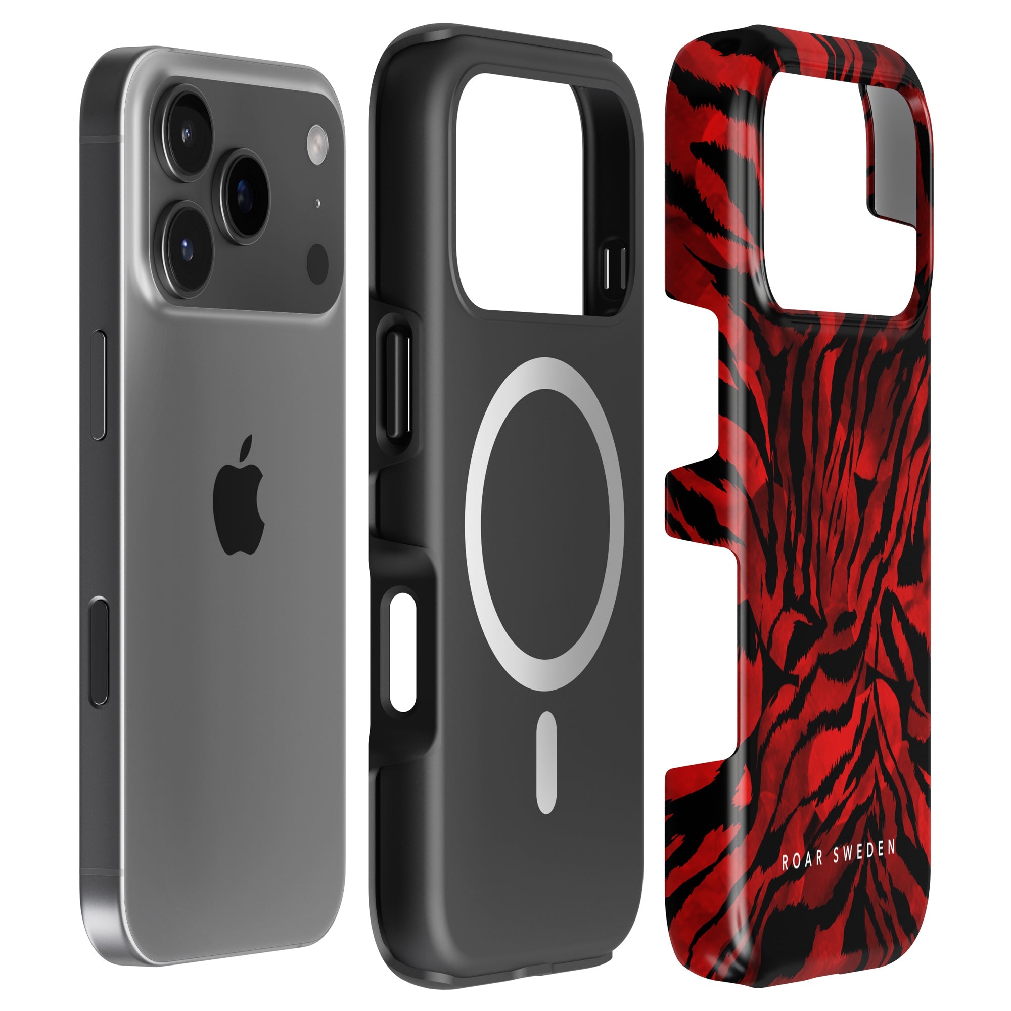Tiger MagSafe mobilskal – Blood Tiger