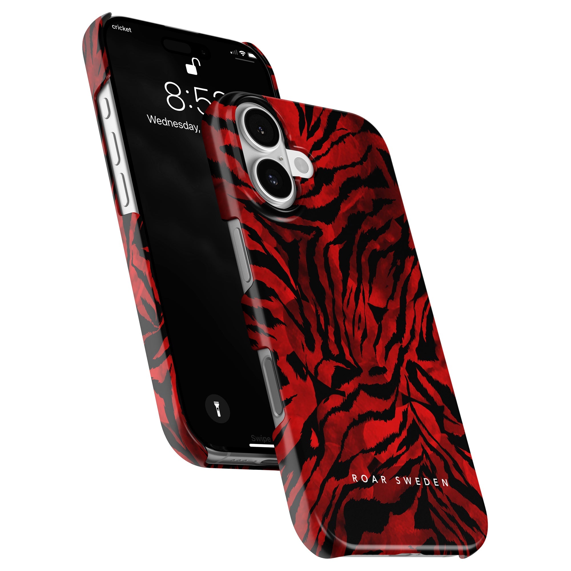Tiger Slim mobilskal – Blood Tiger