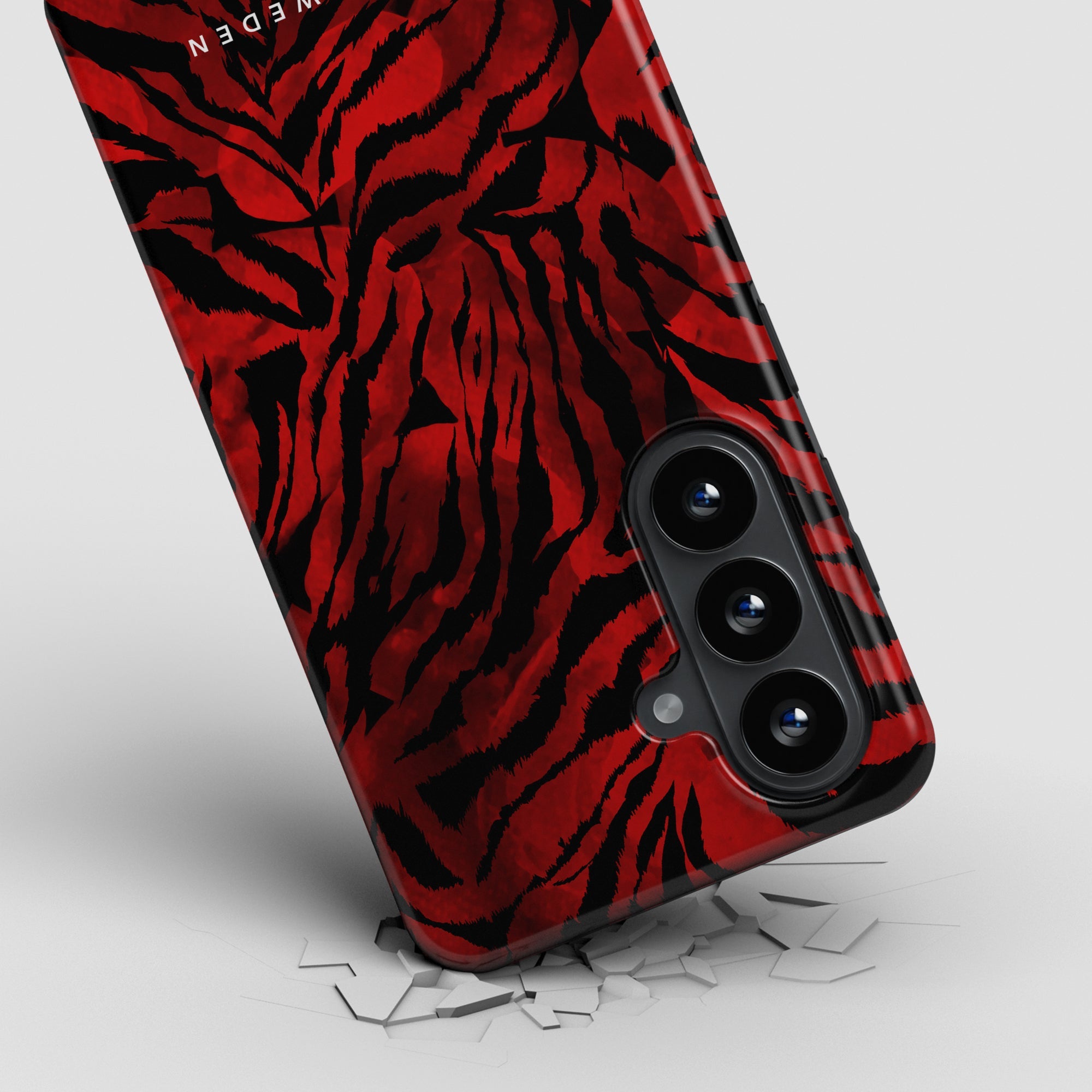 Blood Tiger - Magnetisk robust telefoncover