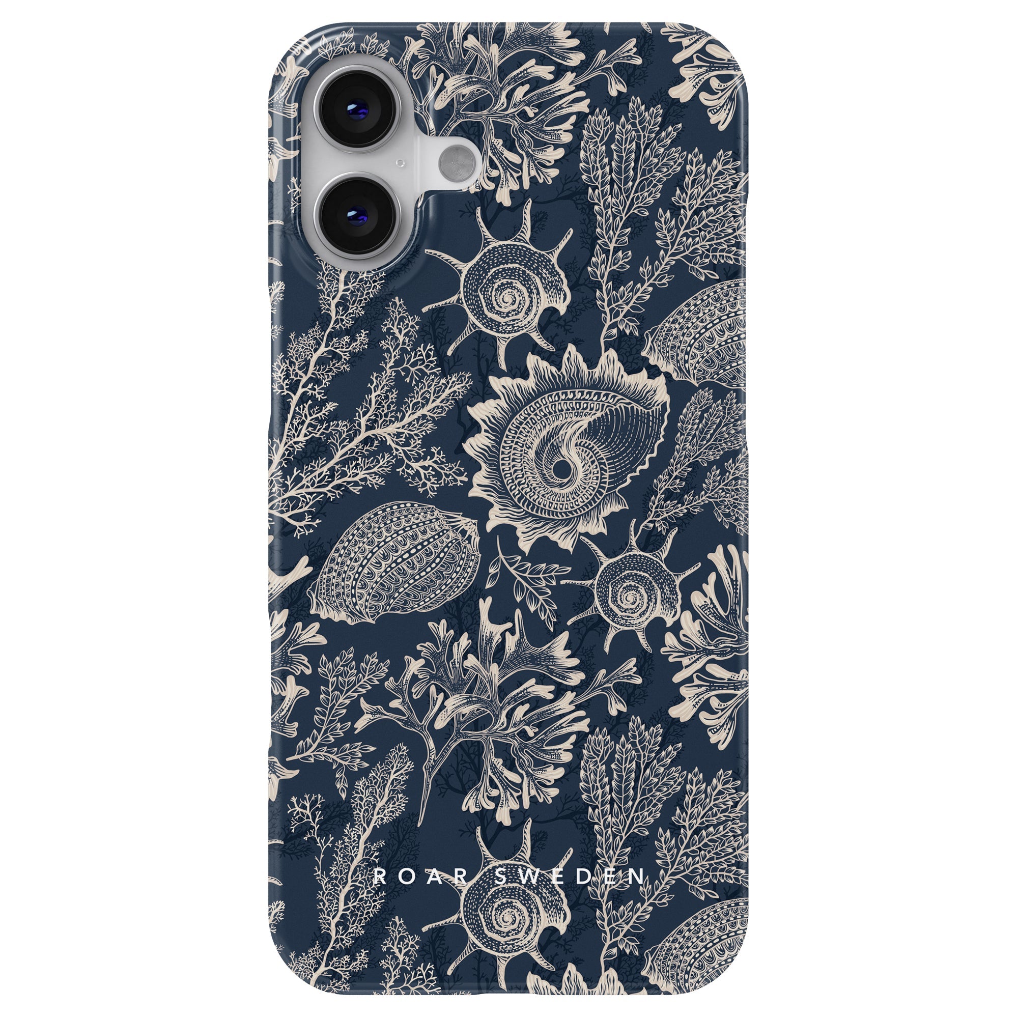 Slim mobilskal – Blue Corals