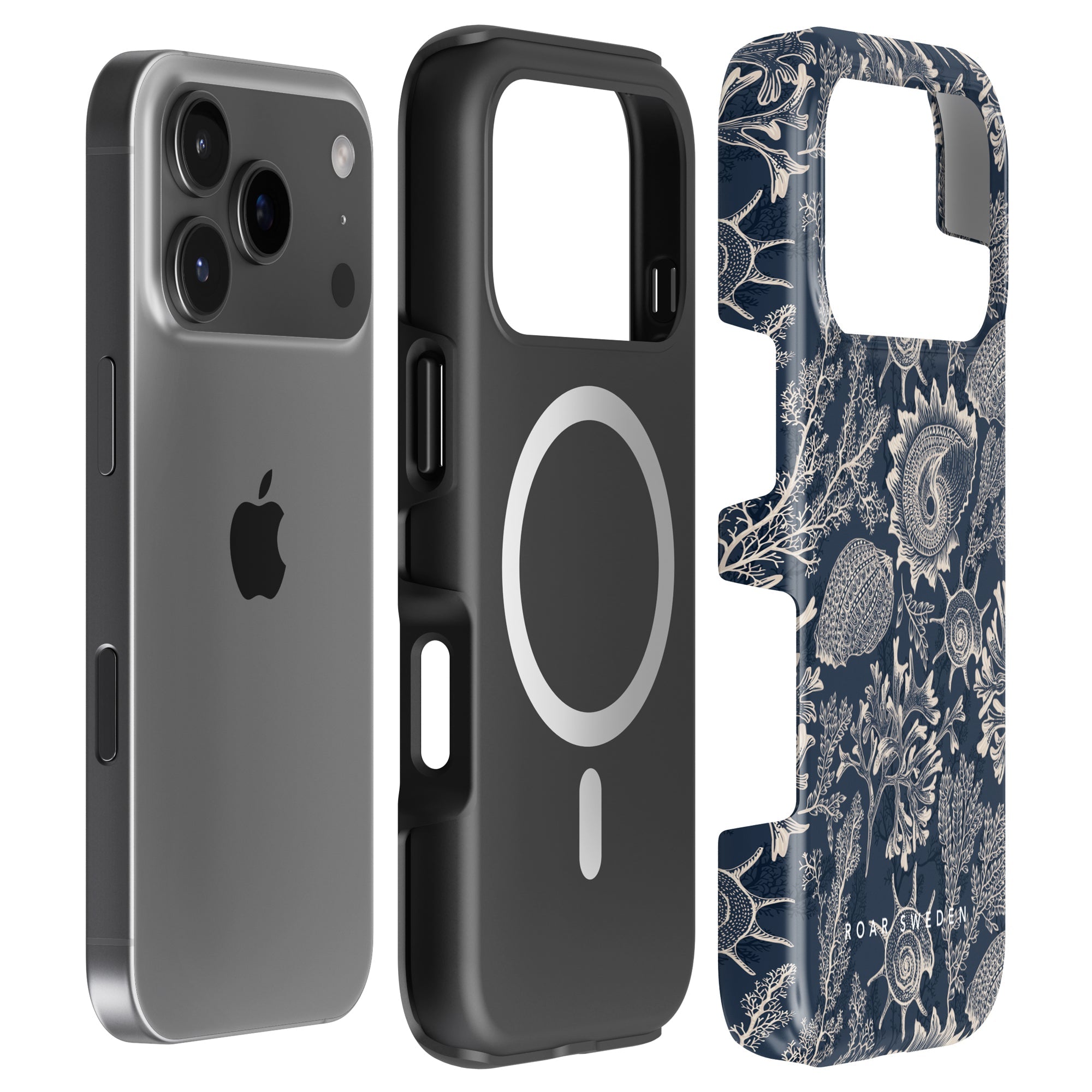 MagSafe mobilskal – Blue Corals
