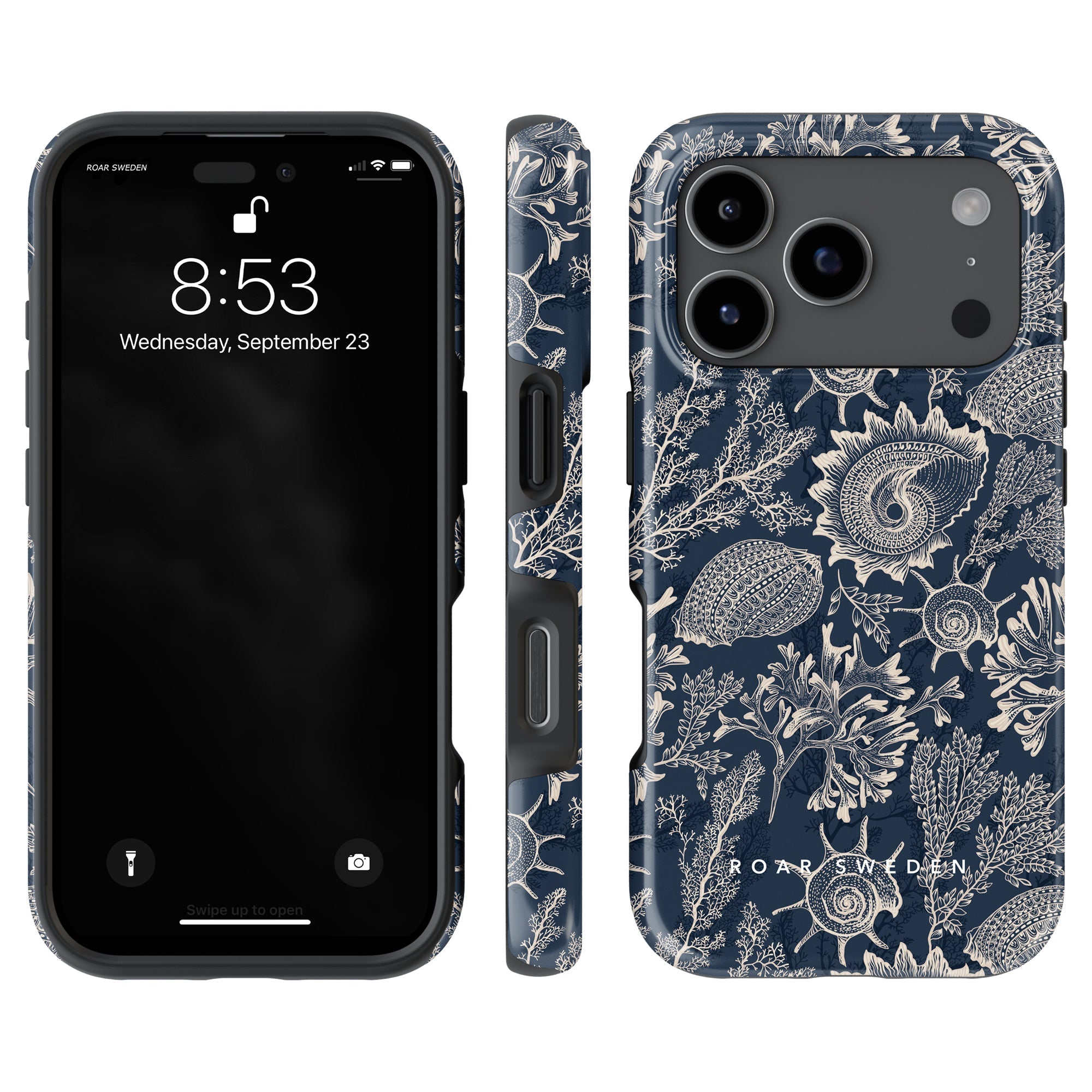MagSafe mobilskal – Blue Corals
