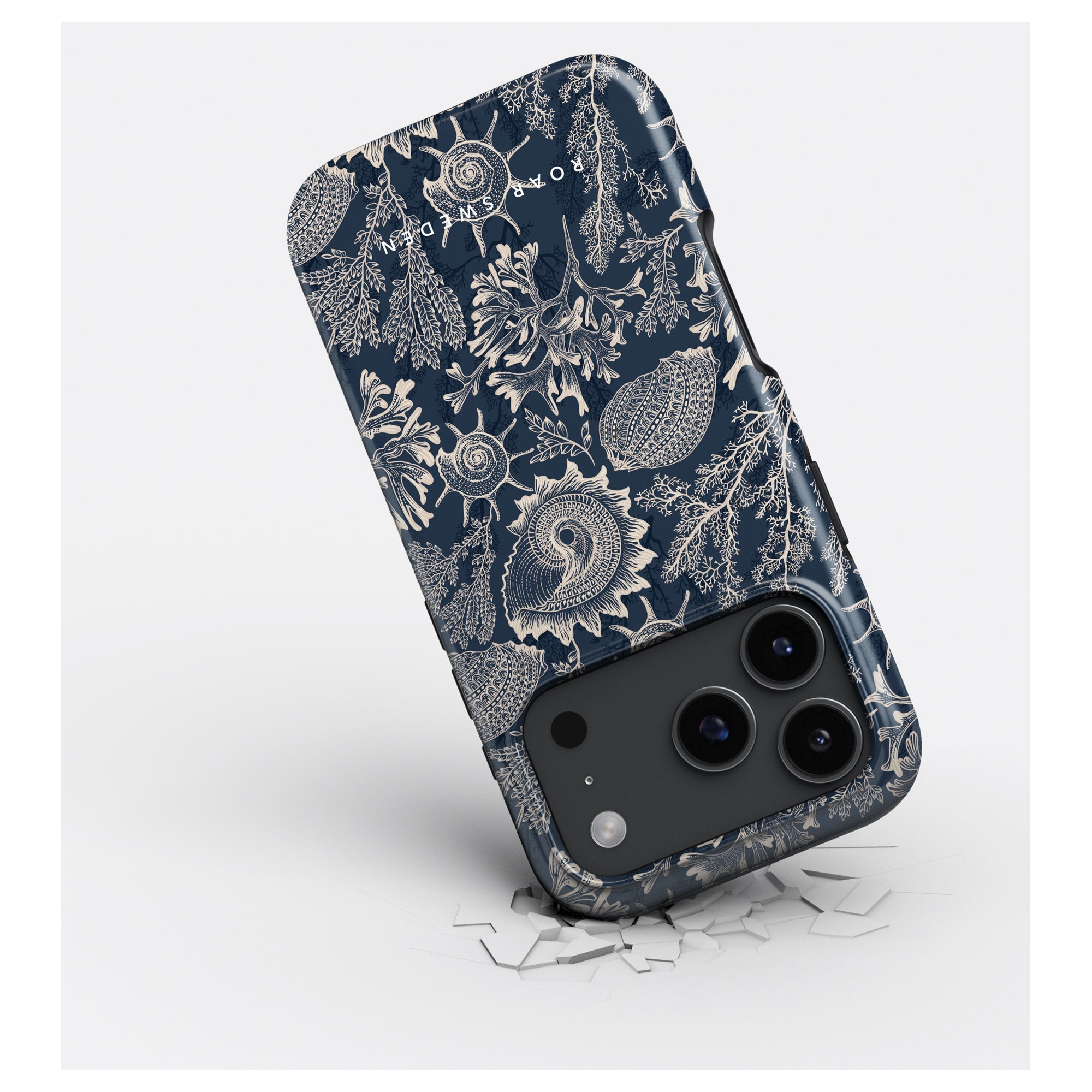 MagSafe mobilskal – Blue Corals