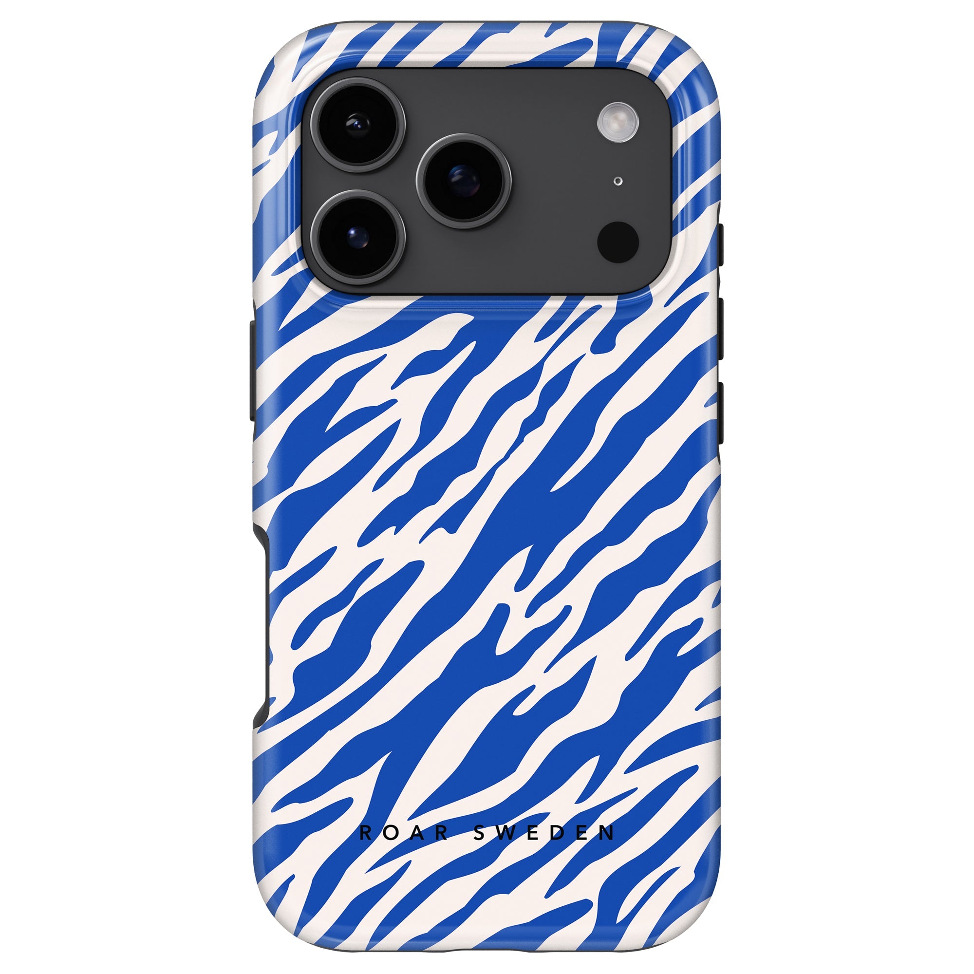 Tiger Tough mobilskal – Blue Stripes