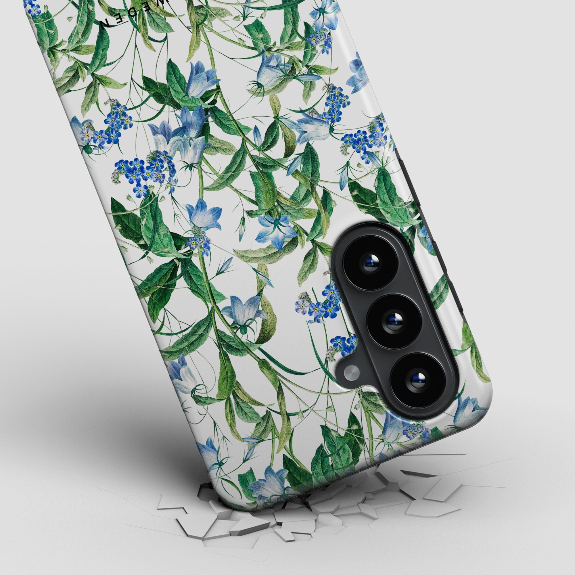 Blue Bells - Magnetisk Robust Telefoncover