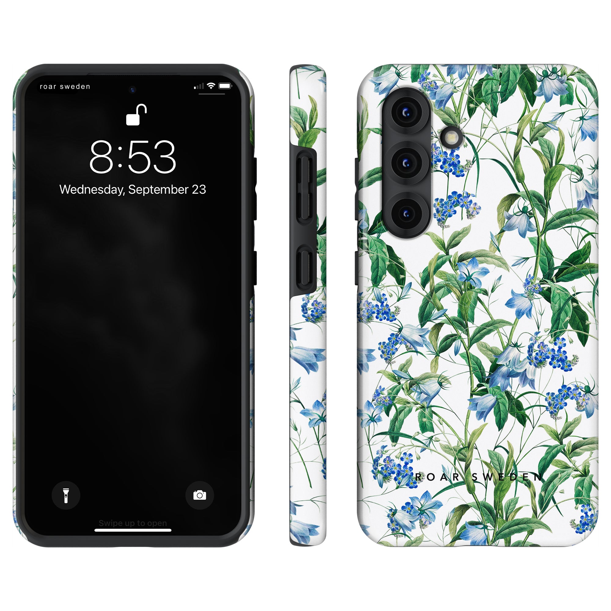 Tough mobilskal – Blue Bells
