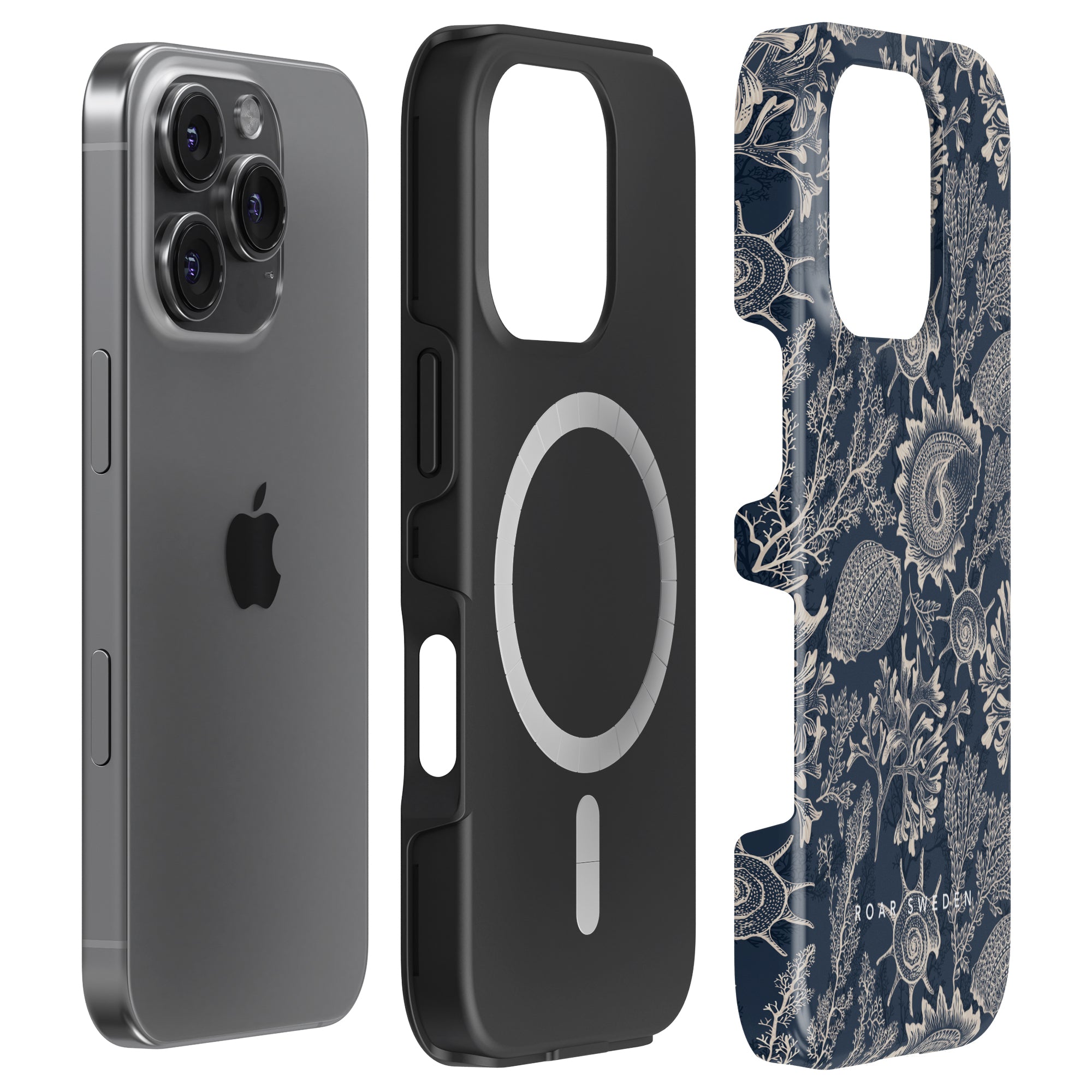MagSafe mobilskal – Blue Corals