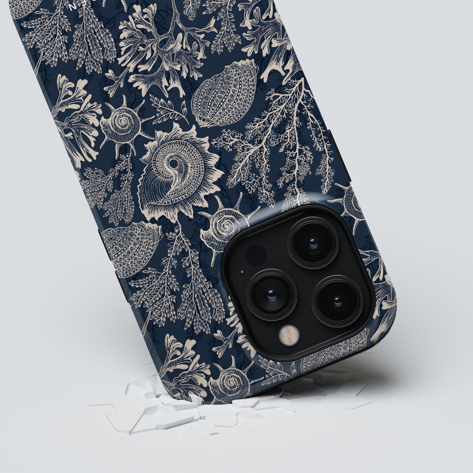 MagSafe mobilskal – Blue Corals