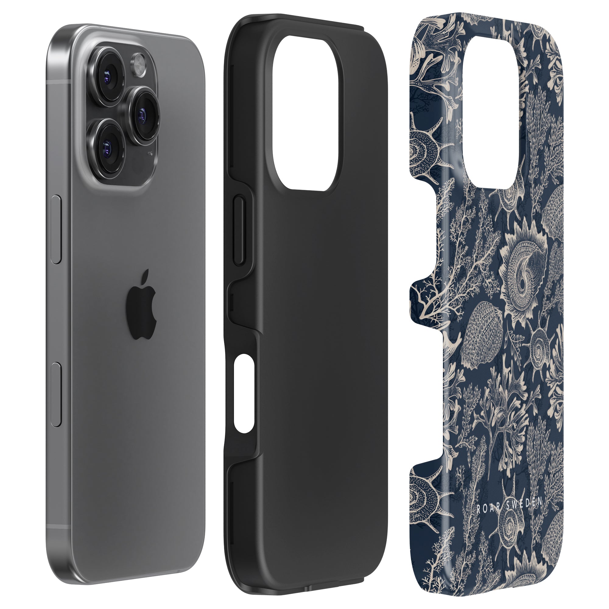 Tough mobilskal – Blue Corals