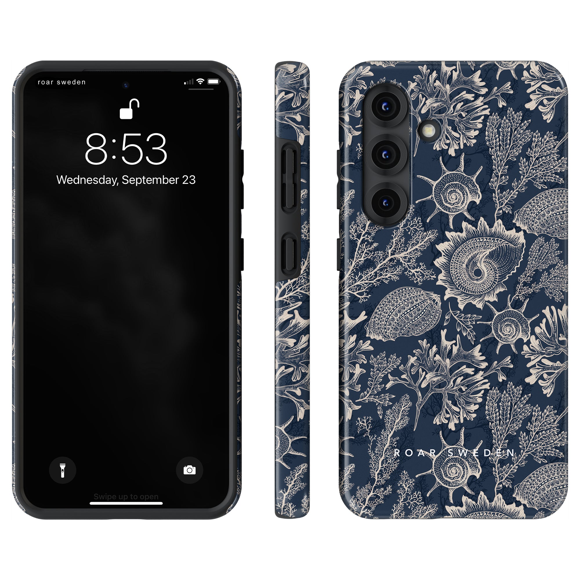 Tough mobilskal – Blue Corals