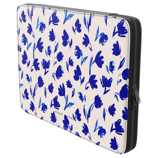 Blue Flowers - Laptopfodral - Roar Sweden