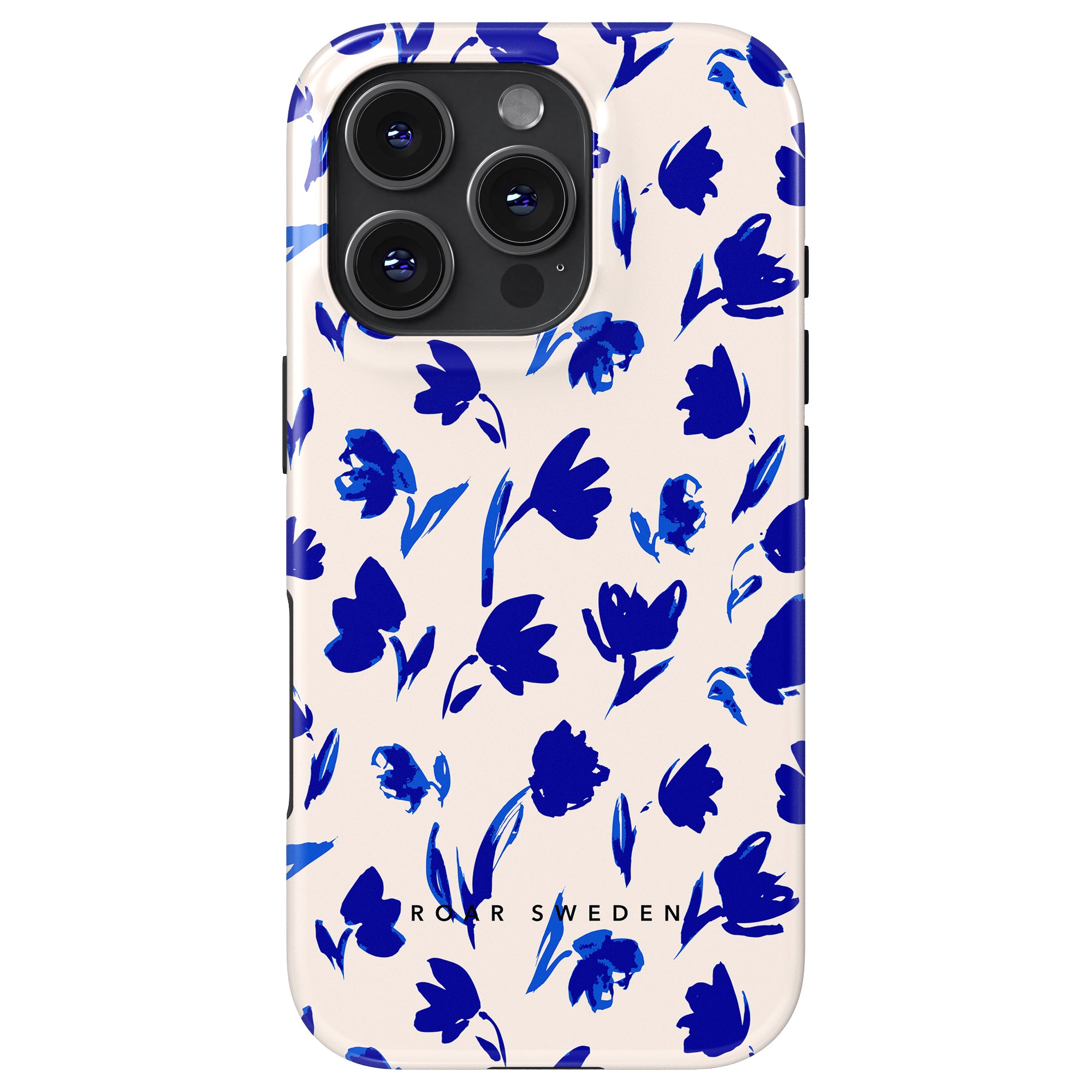 Tough mobilskal – Blue Flowers