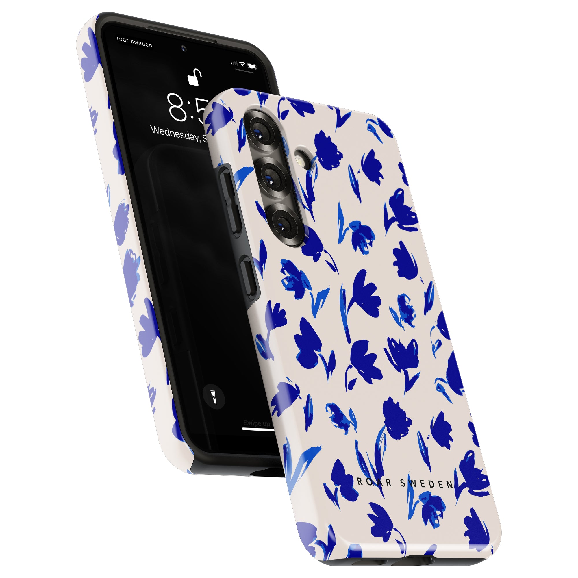 Tough mobilskal – Blue Flowers