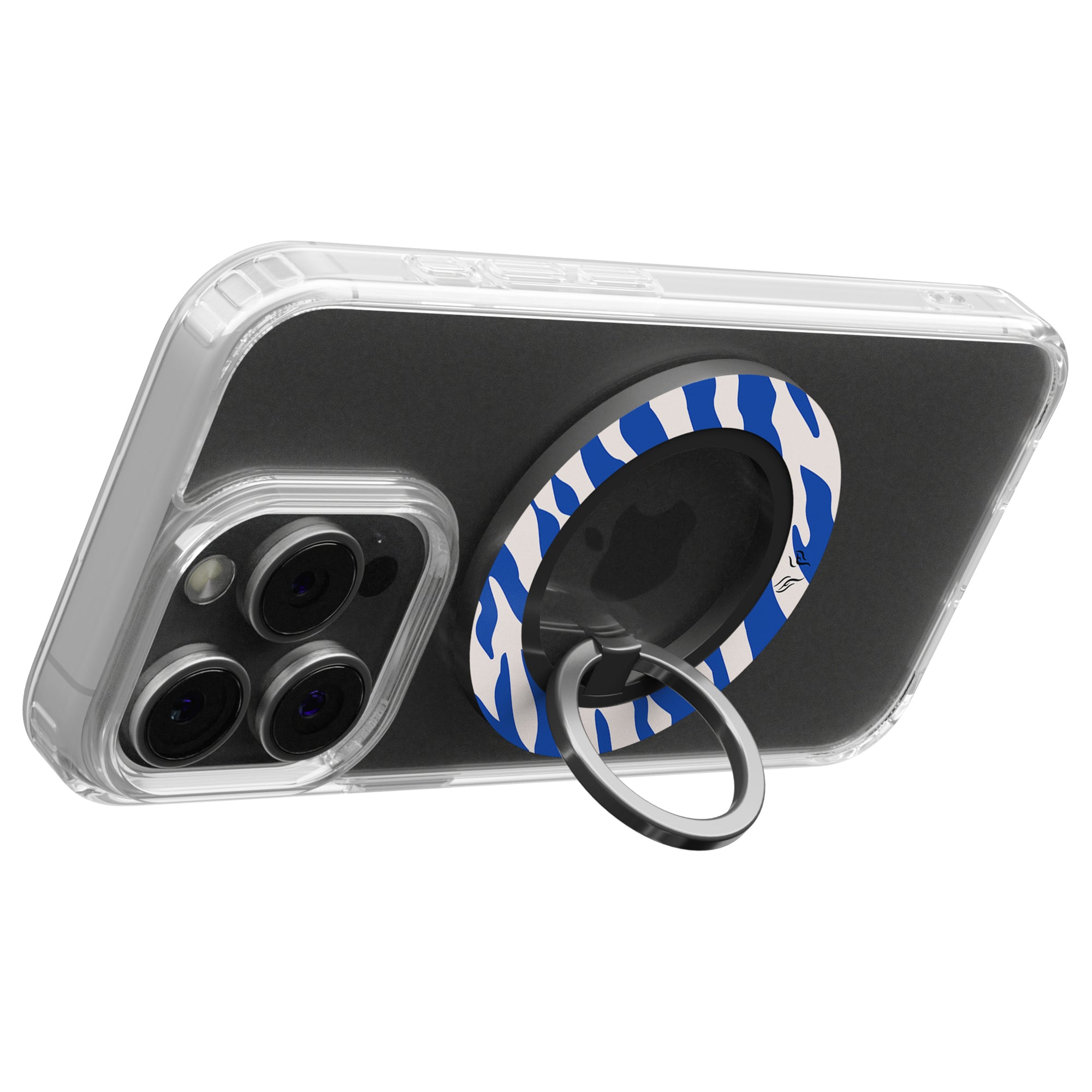 Blue Stripes - Magnetring - Roar Sweden