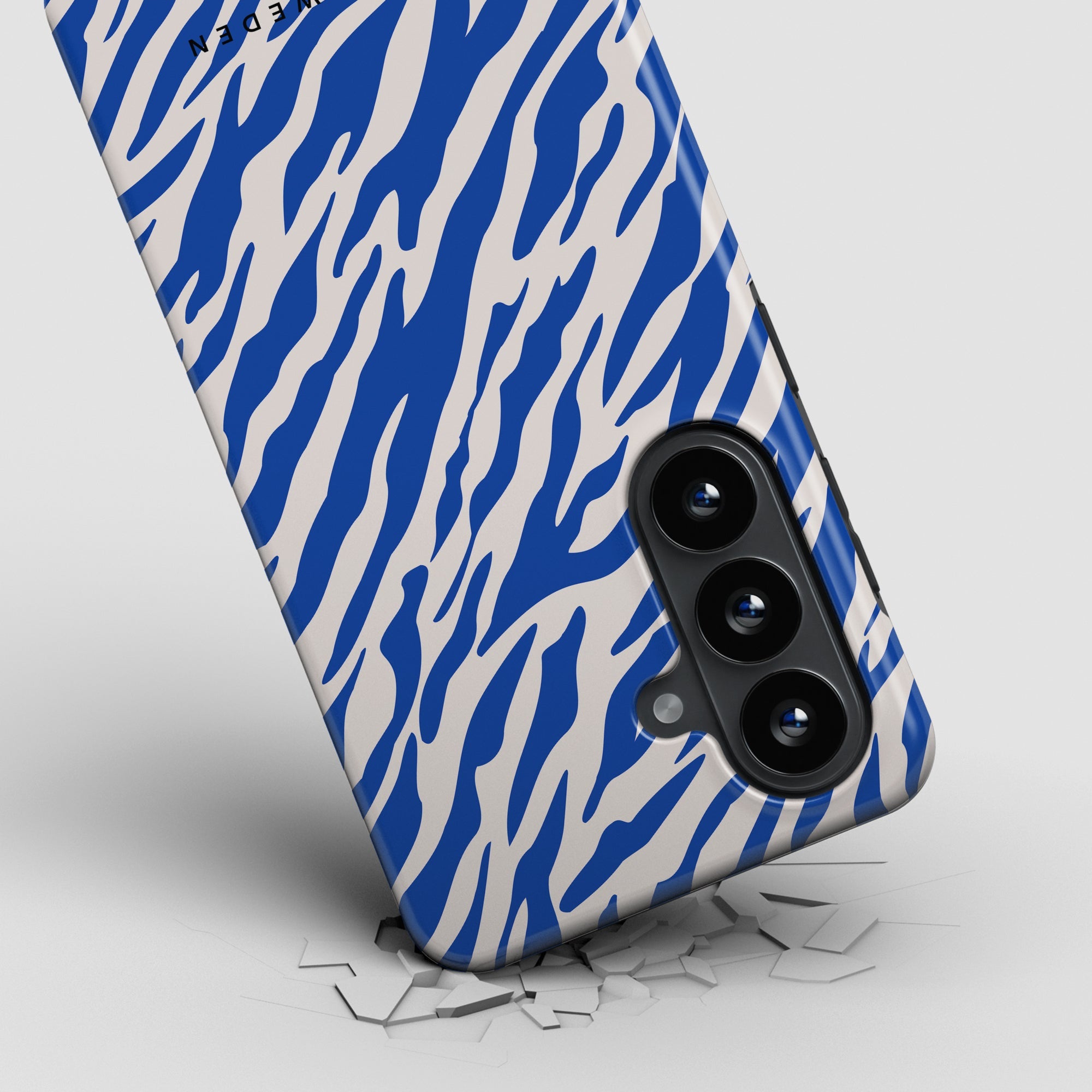 Blue Tiger - Magnetisk robust telefoncover