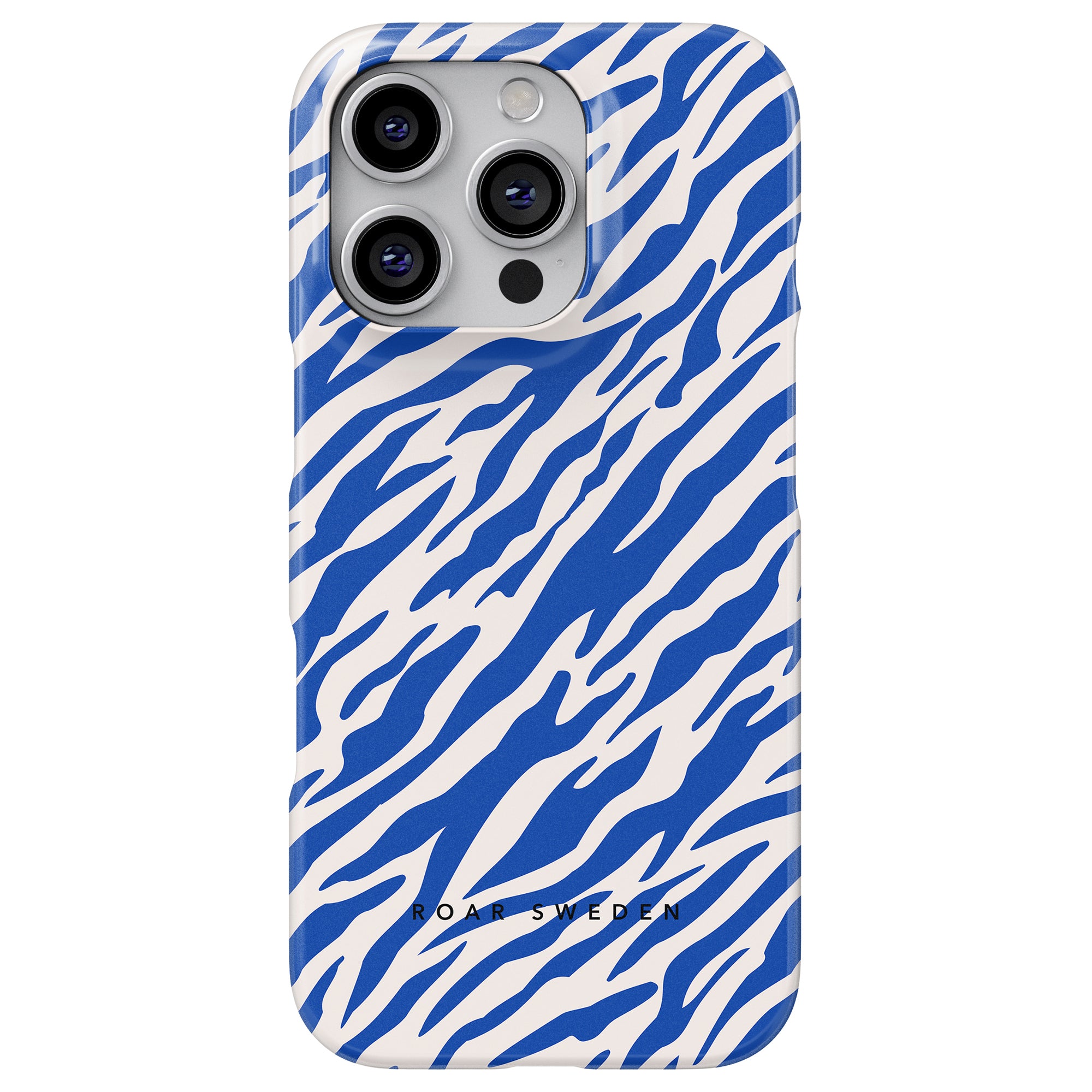 Tiger Slim mobilskal – Blue Stripes