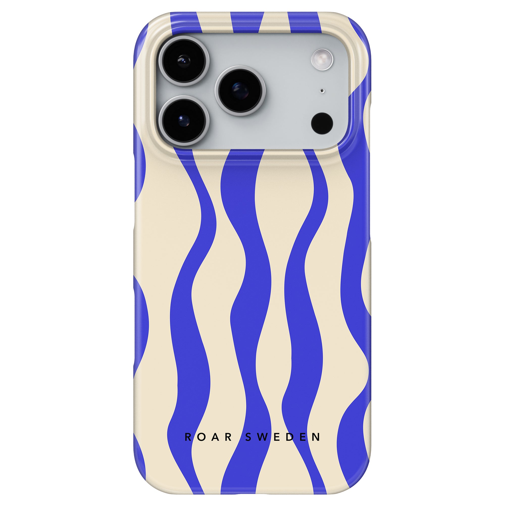 Slim mobilskal – Blue Waves