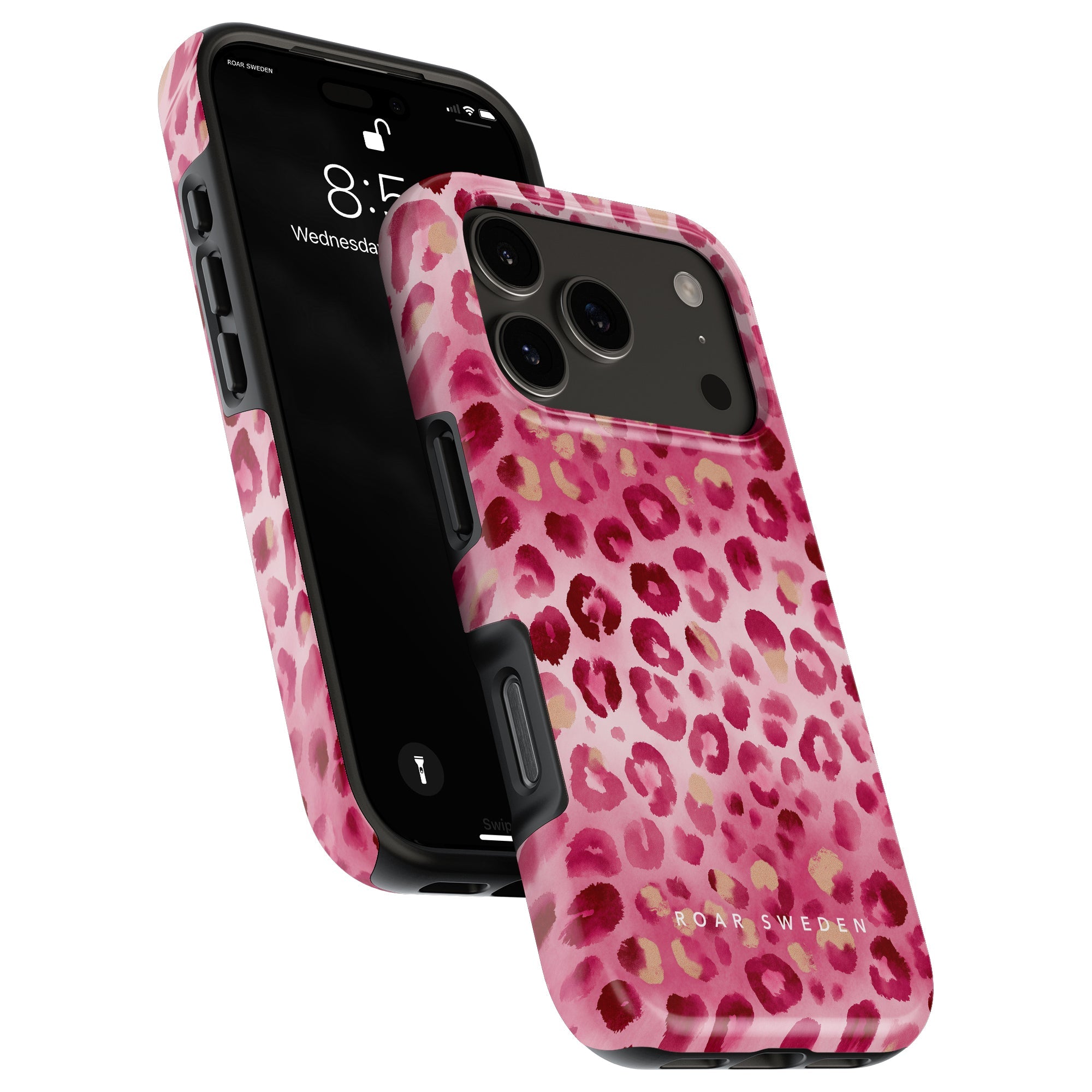 MagSafe mobilskal - Blush Leopard