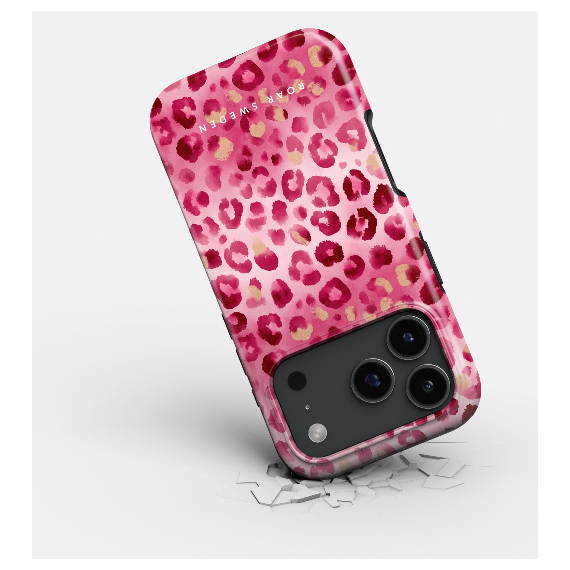 MagSafe mobilskal - Blush Leopard
