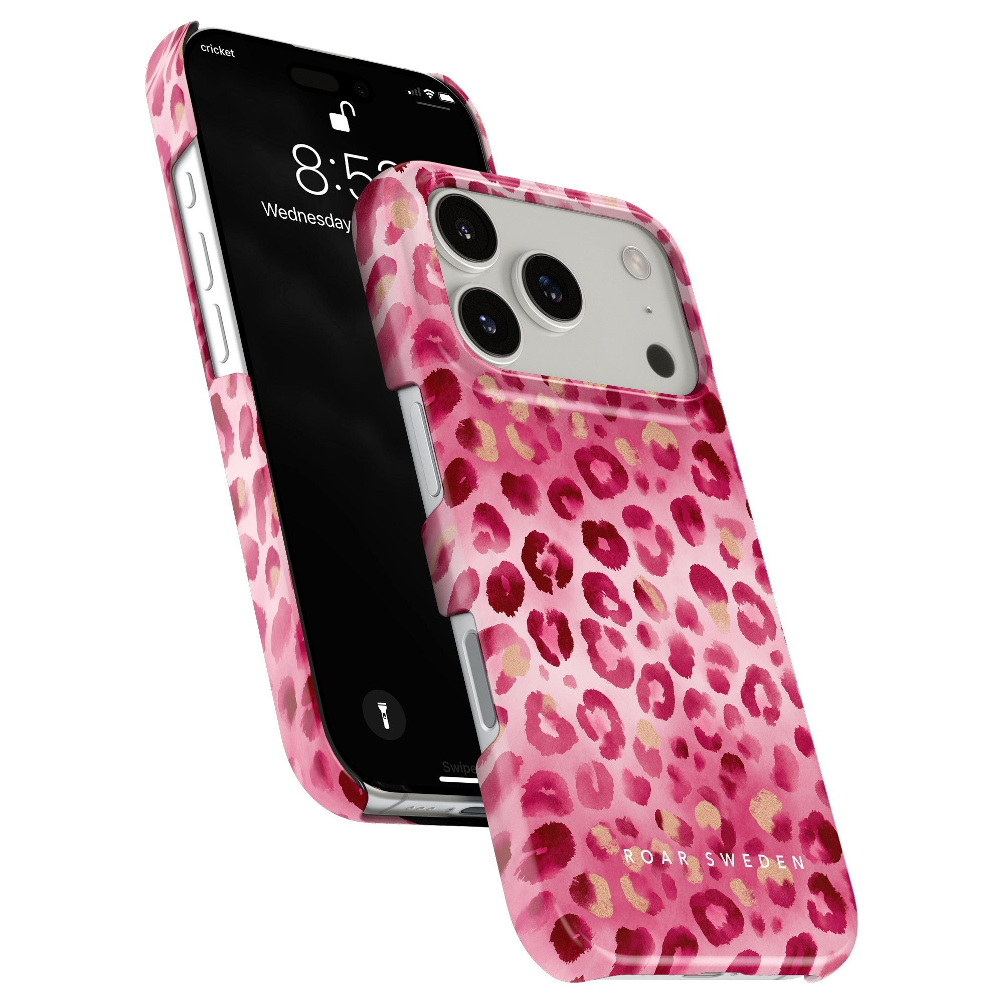 Blush Leopard - Slim case