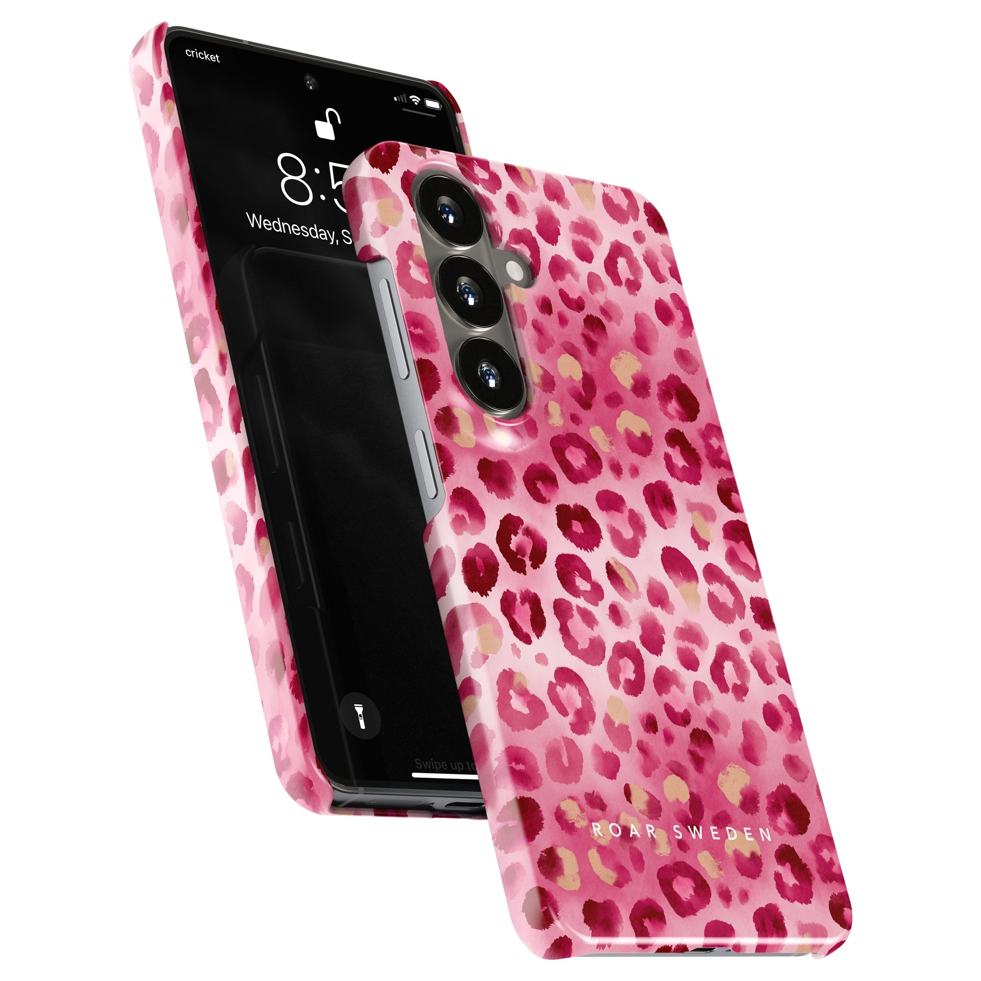 Blush Leopard - Slim case